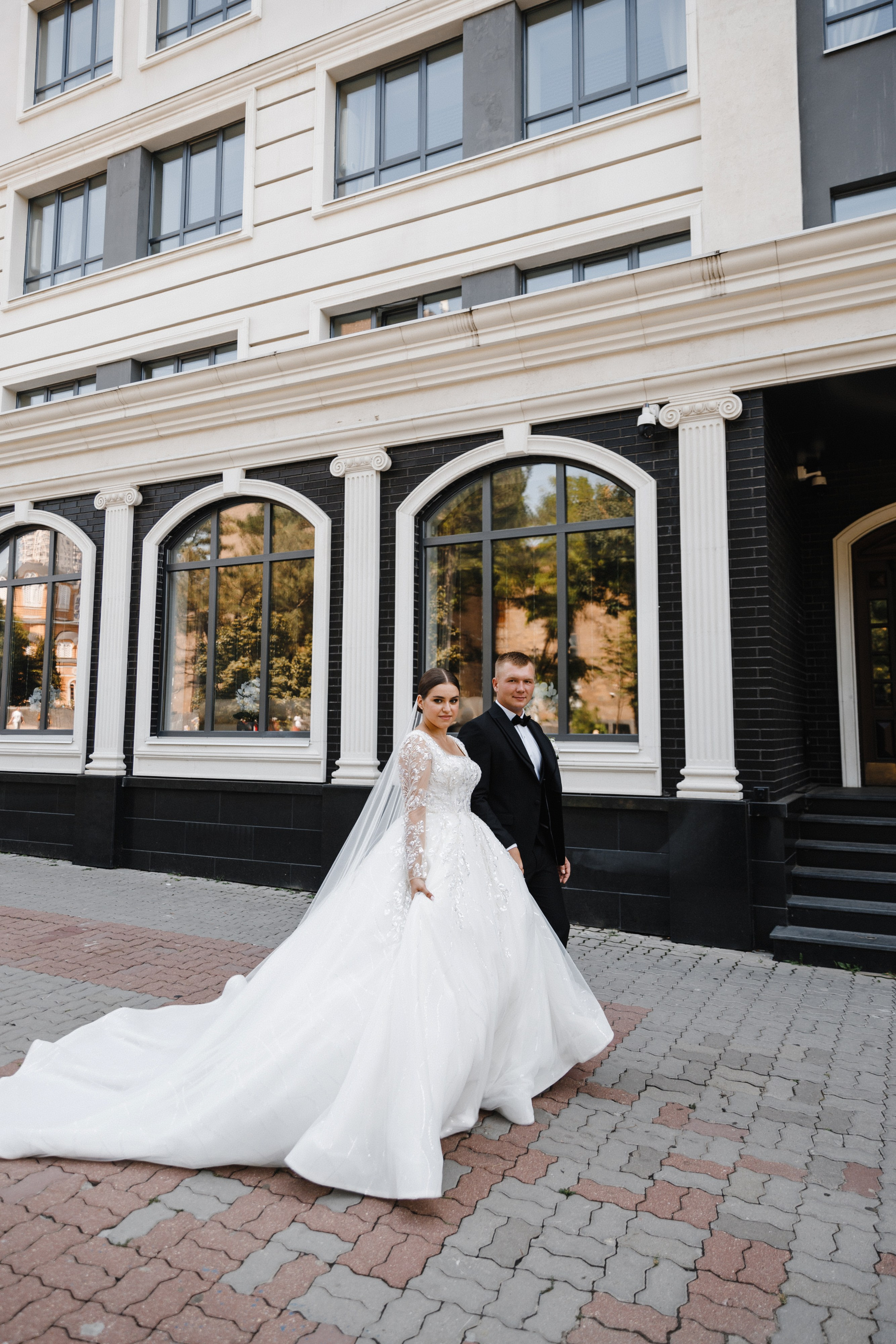 Владимир & Наталья. Свадебный фотограф в Ростове-на-Дону Нина Крейцберг