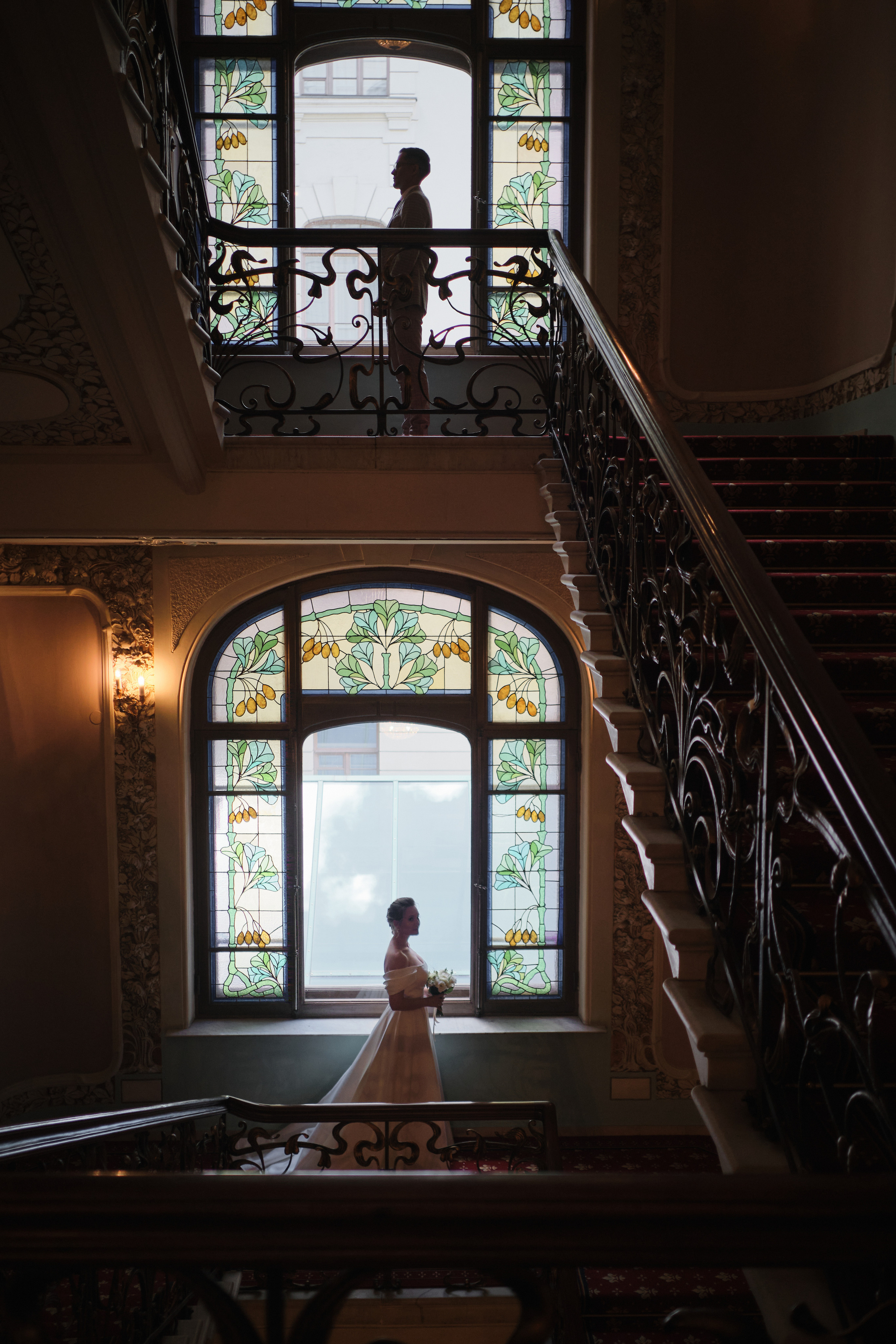 Олеся и Уилсон