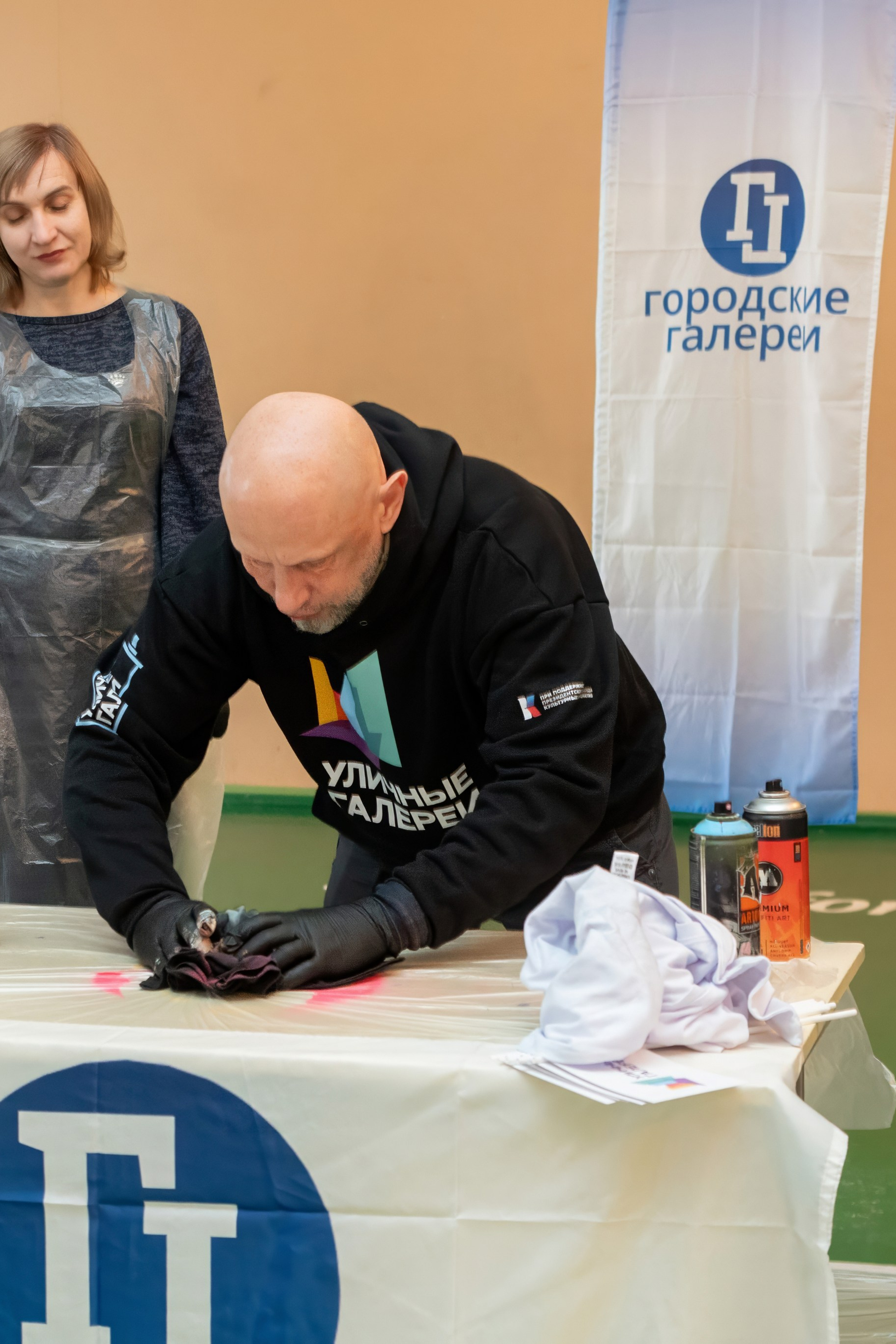 Уличные галереи&nbsp;— мурал на&nbsp;сш&nbsp;44 Луганск Арт&nbsp;— фестиваль