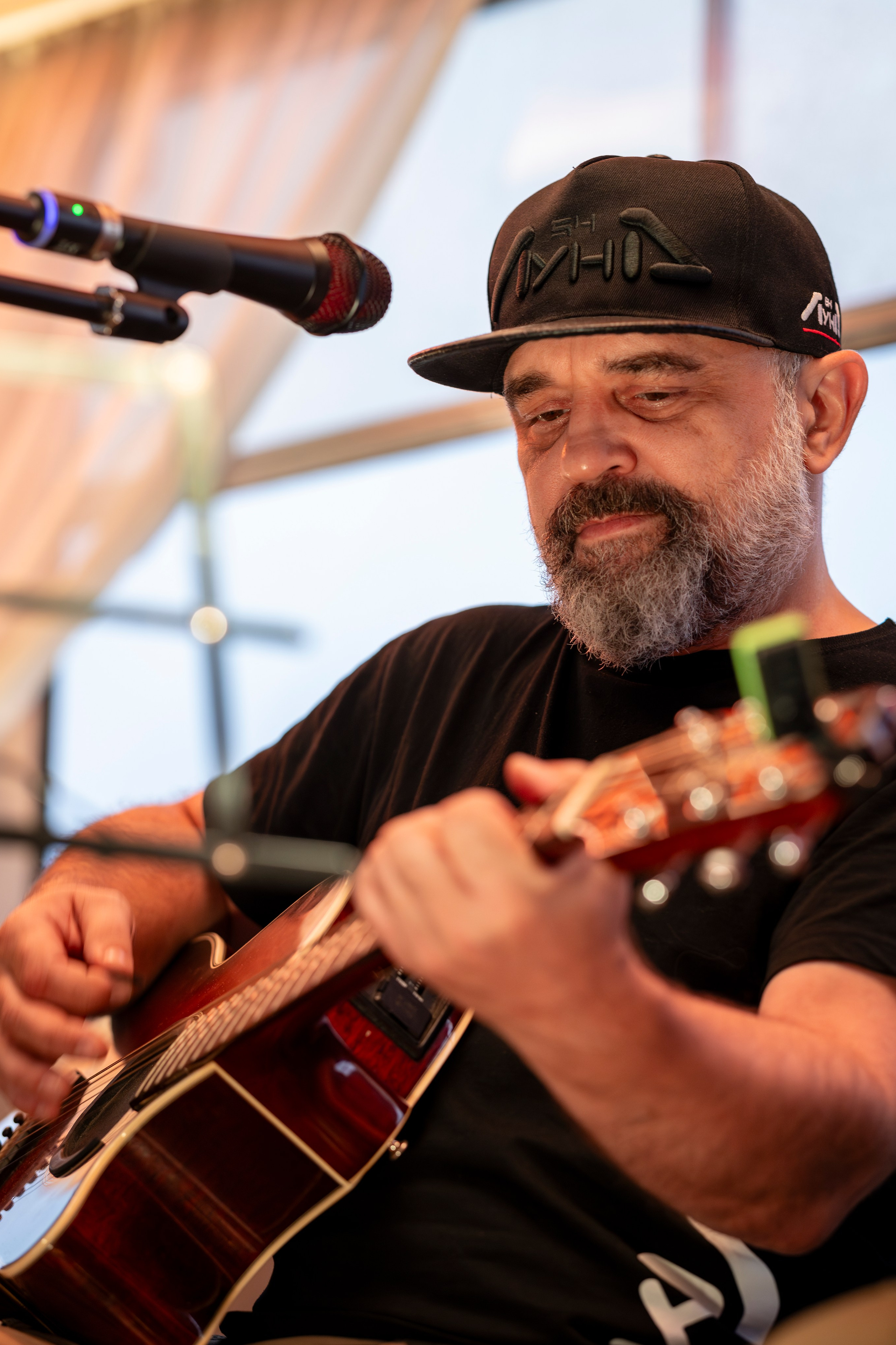 Рок-квартирник на теплоходе