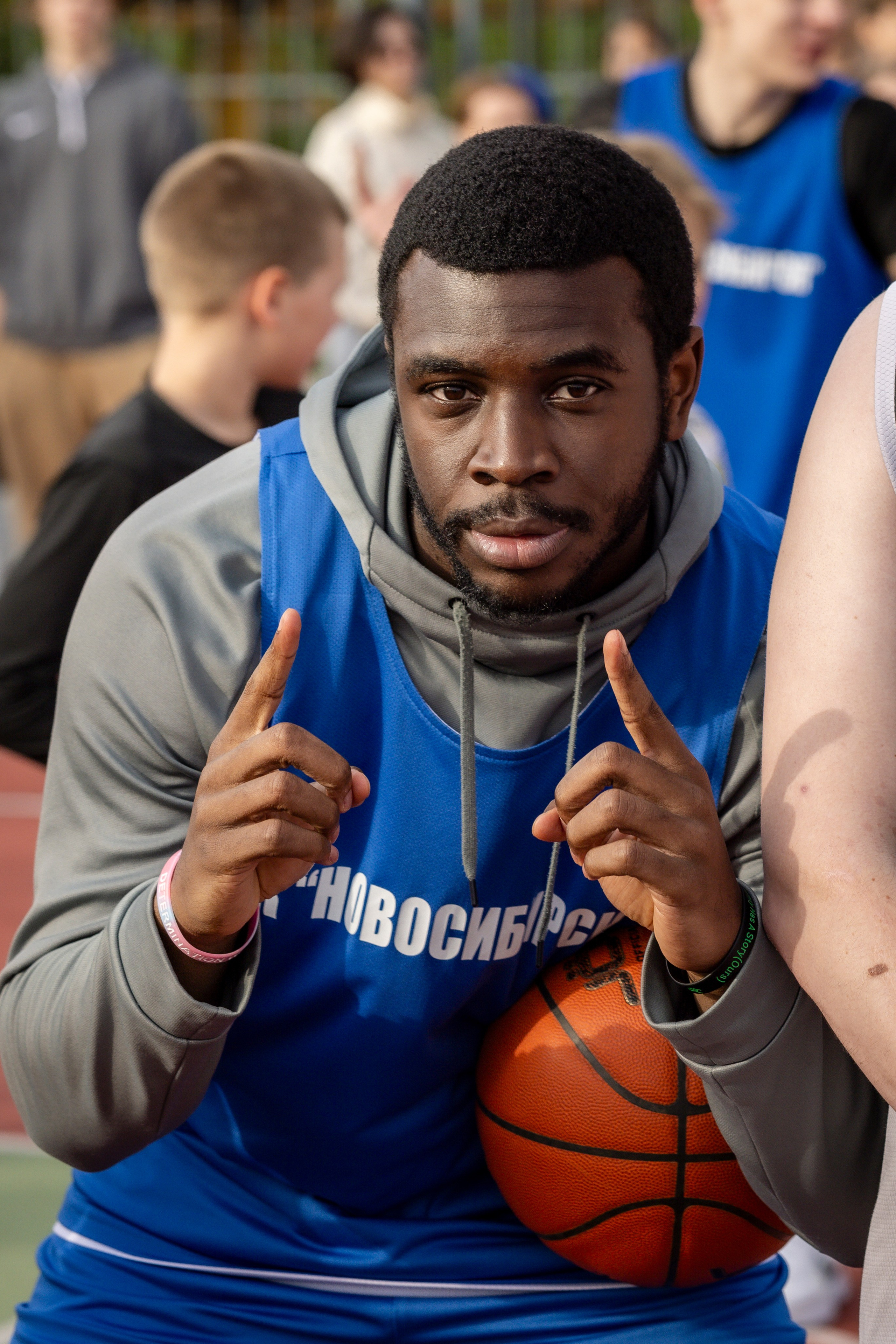 МК по баскетболу от команды БК Новосибирск