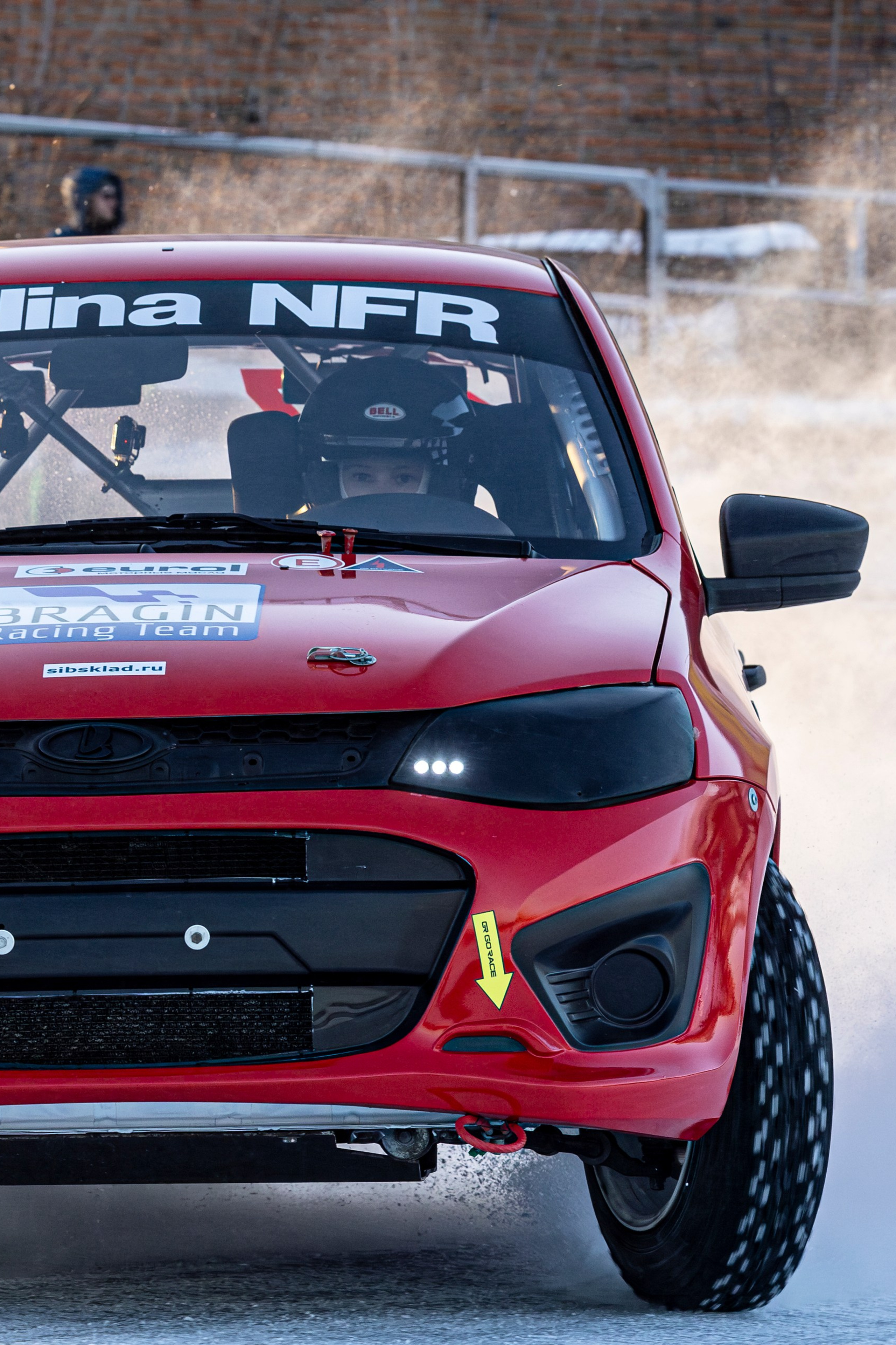 Трек 400 на льду (2025)