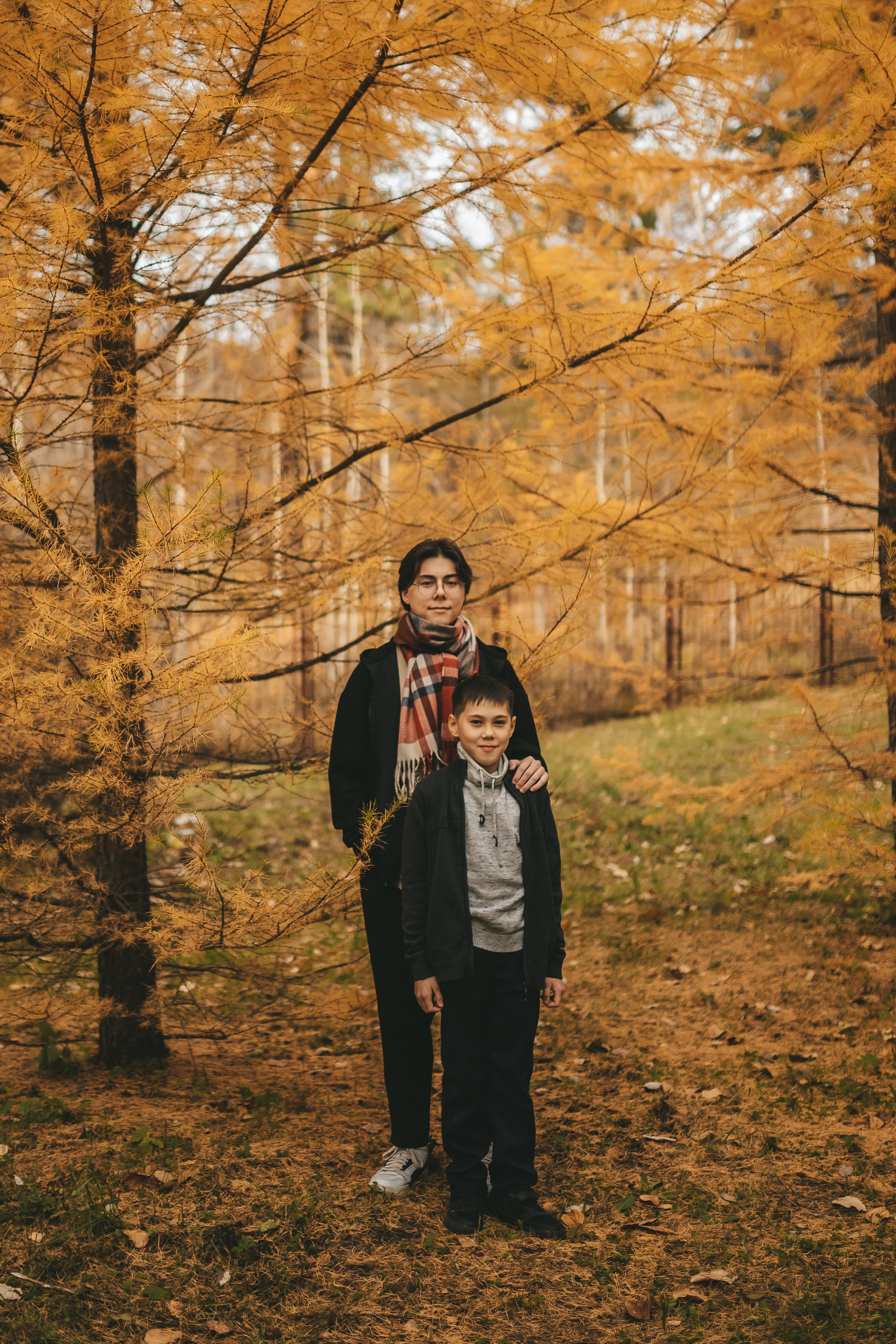 «Взрослые дети» Варя. Семейная фотосессия в Новосибирске от фотографа Ольги Коваль