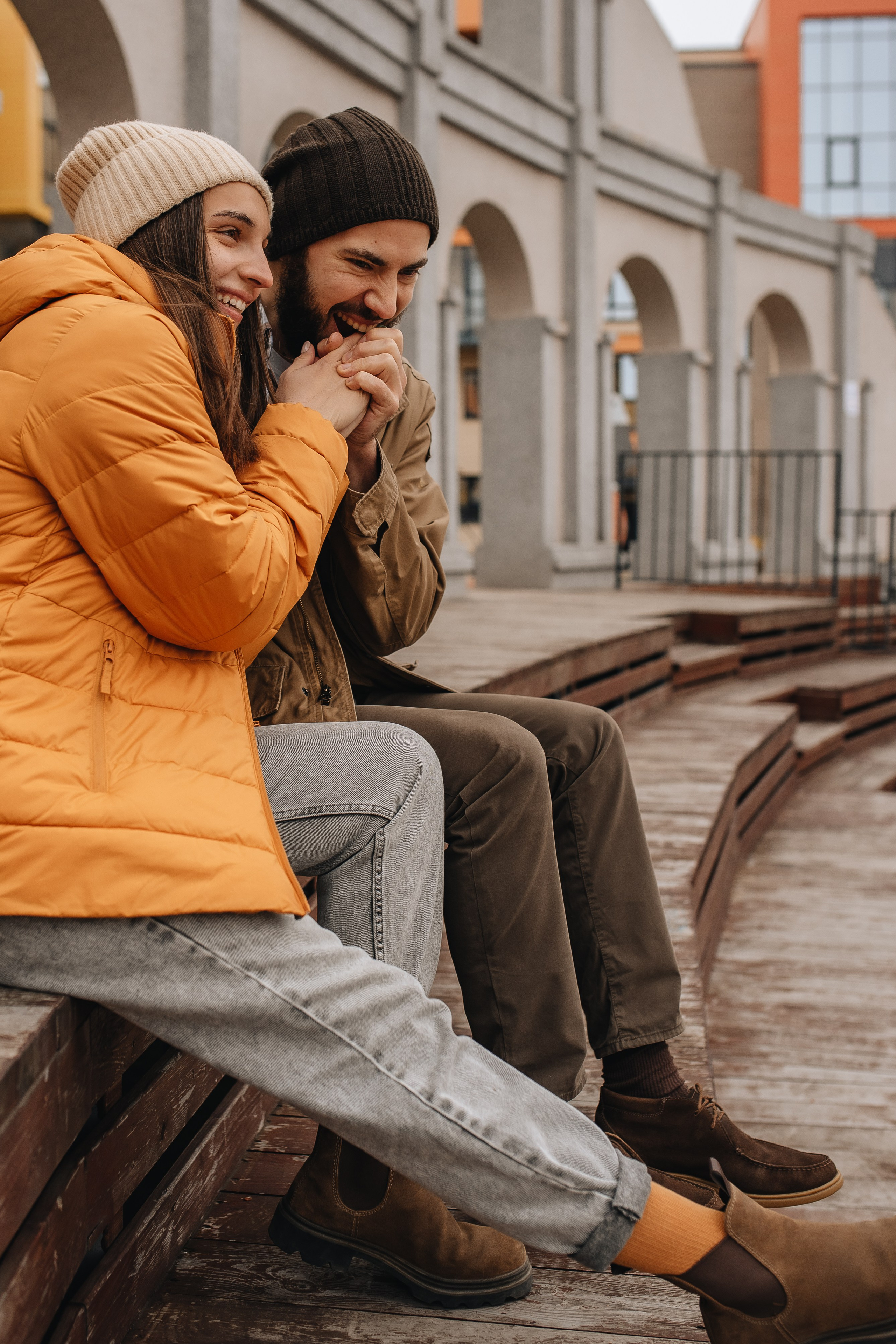 Полина и Егор