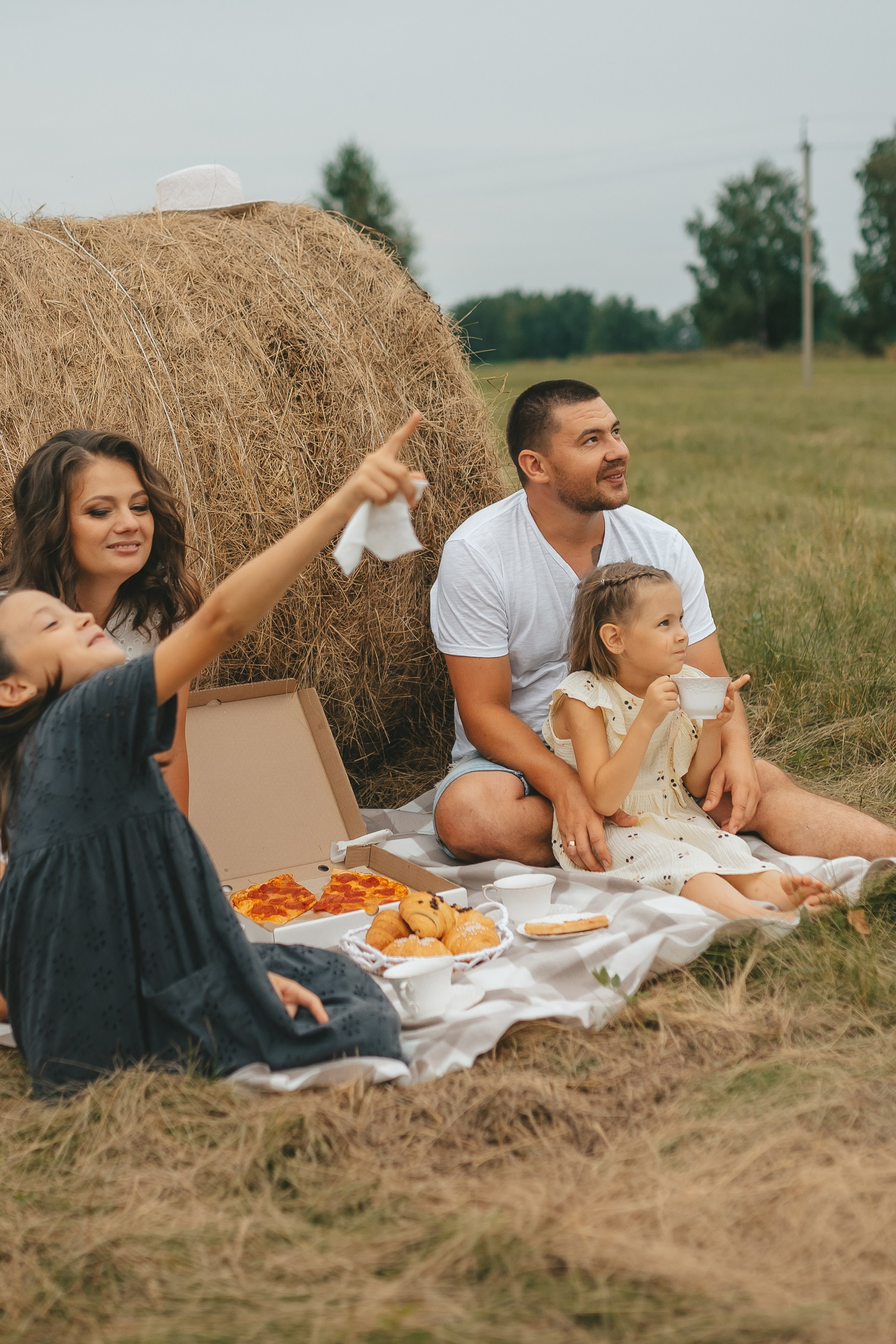 «Взрослые дети» Варя. Семейная фотосессия в Новосибирске от фотографа Ольги Коваль