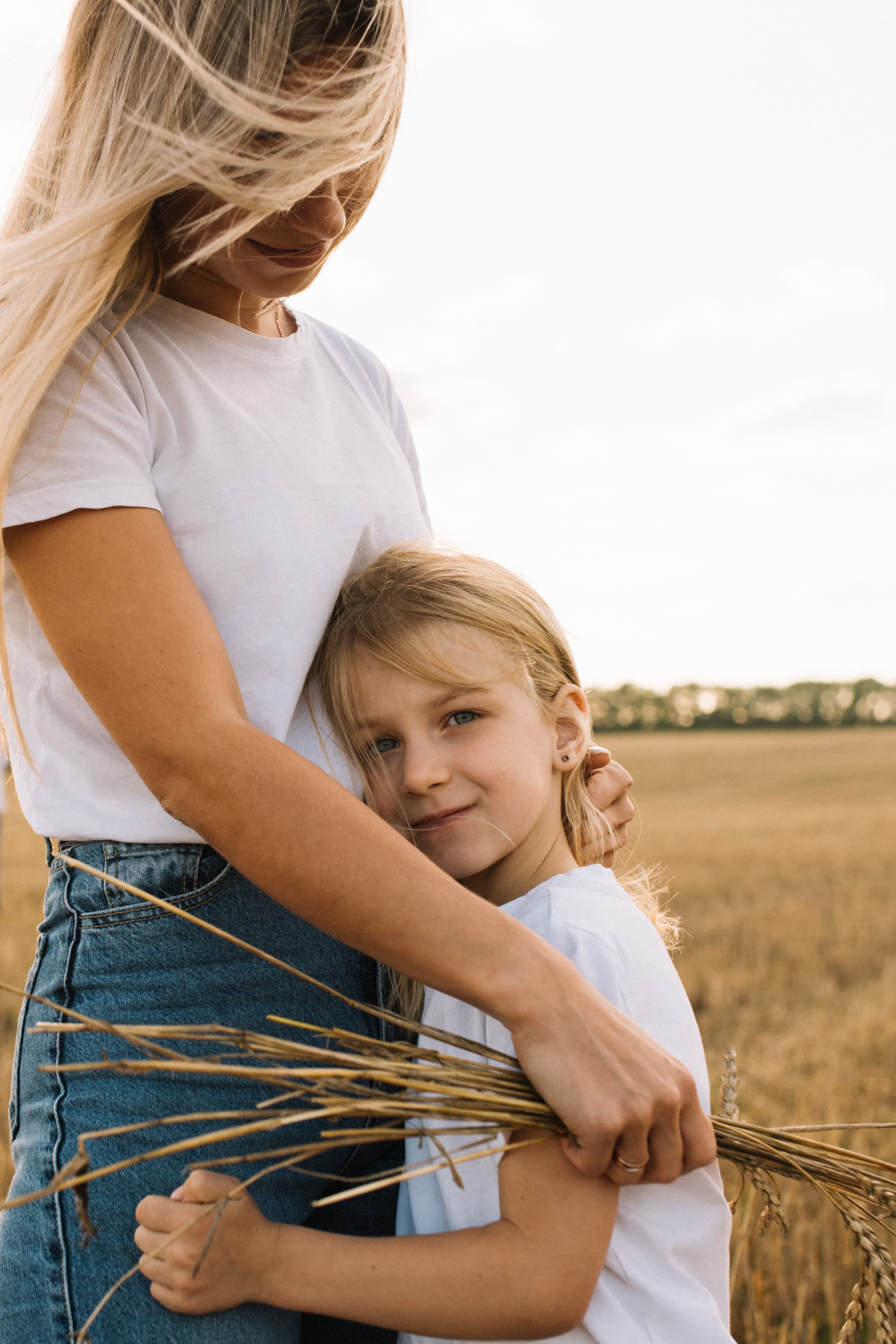 На просторах полей