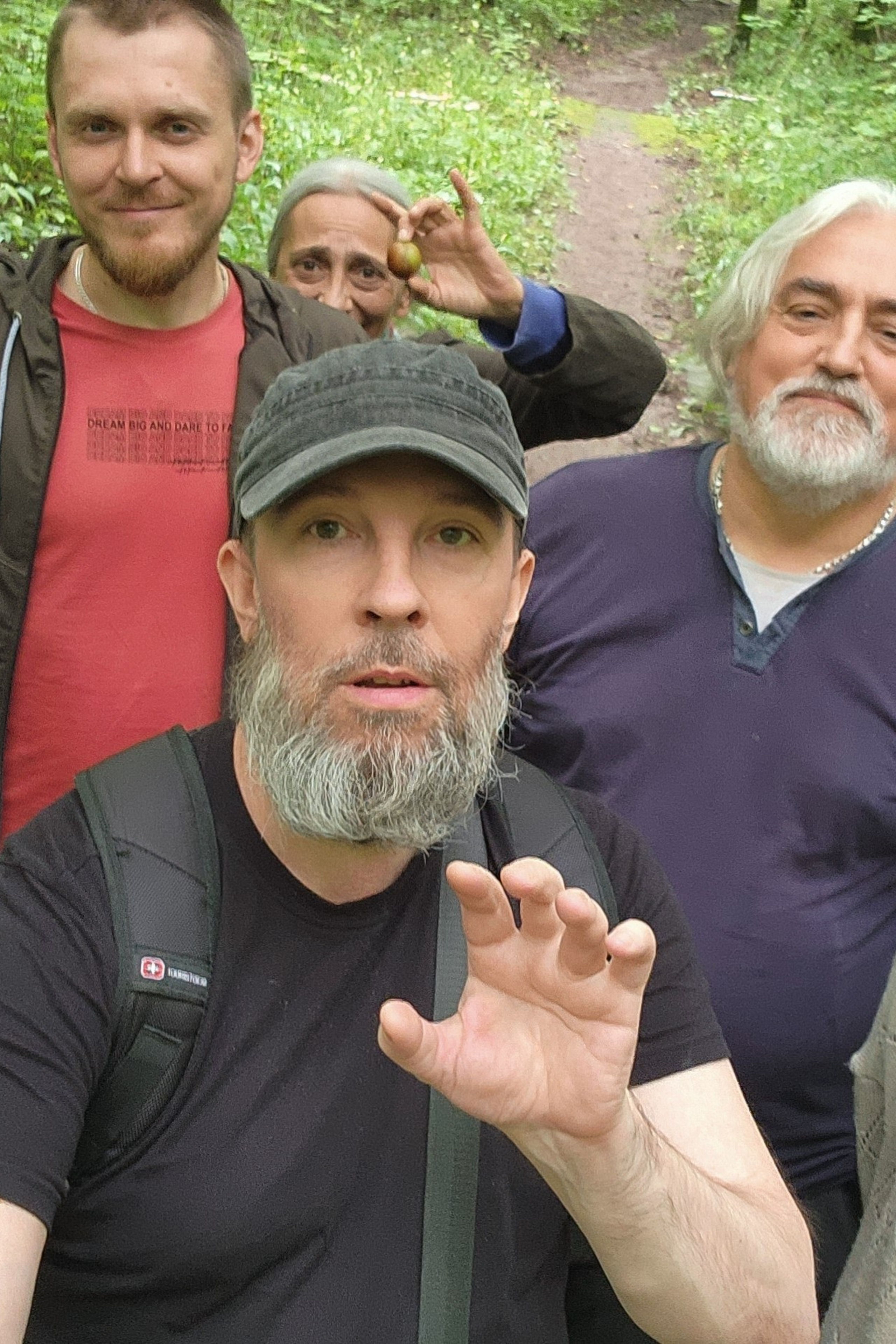 Фотографии со съёмок фильма «Вперед, в будущее!». Собор Отрасли