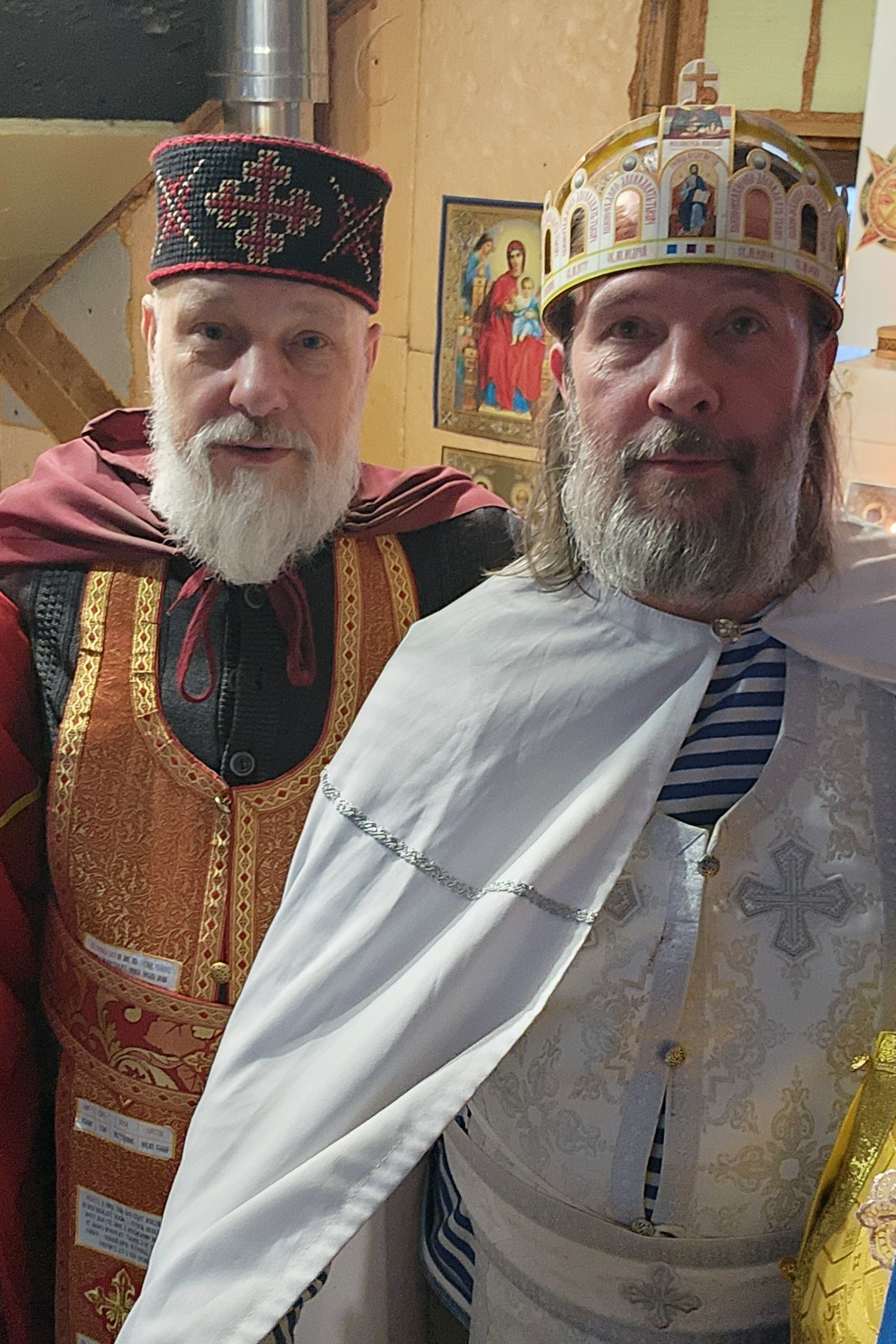 Фотографии со съёмок фильма «Вперед, в будущее!». Собор Отрасли