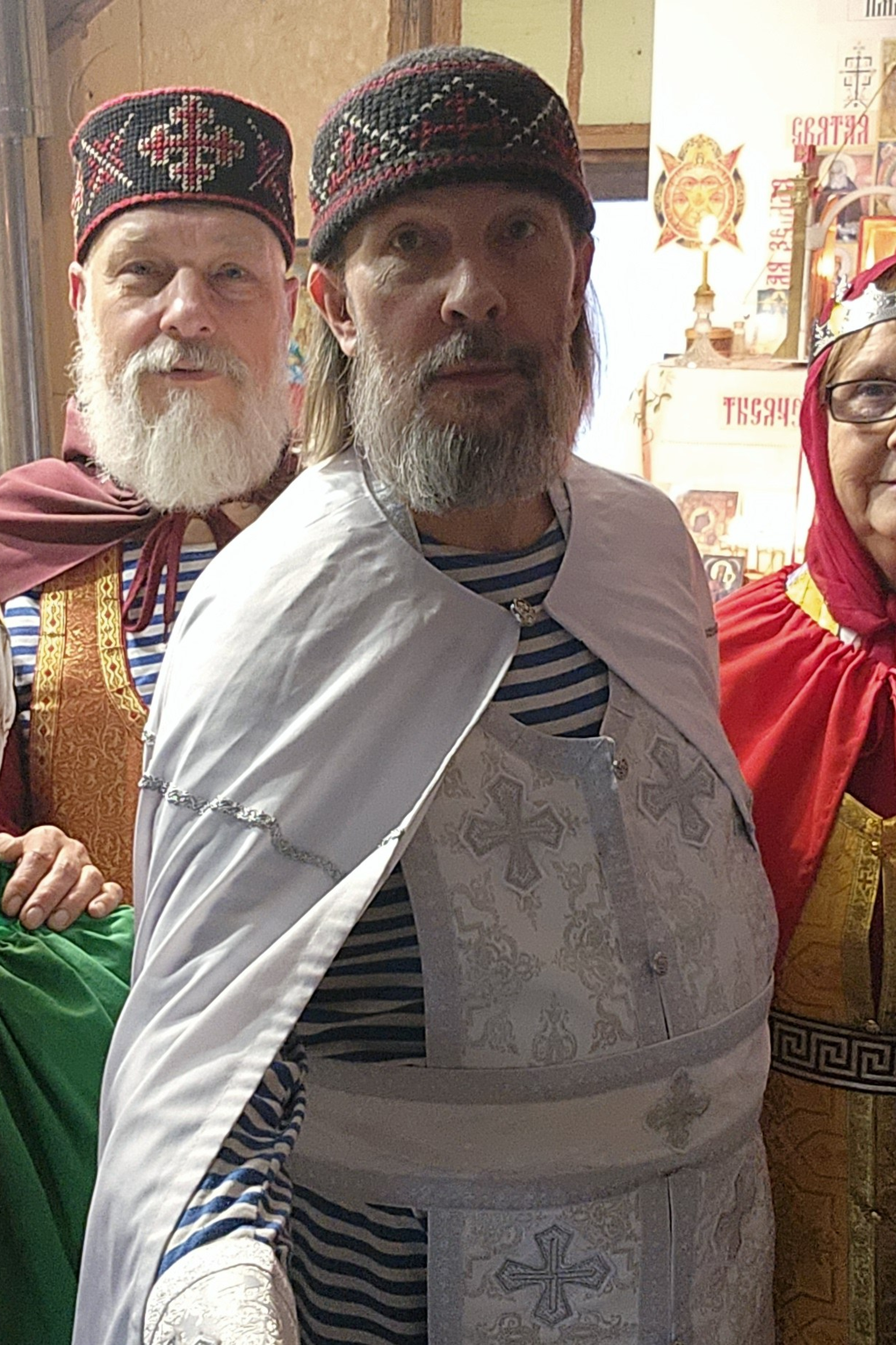 Фотографии со съёмок фильма «Вперед, в будущее!». Собор Отрасли