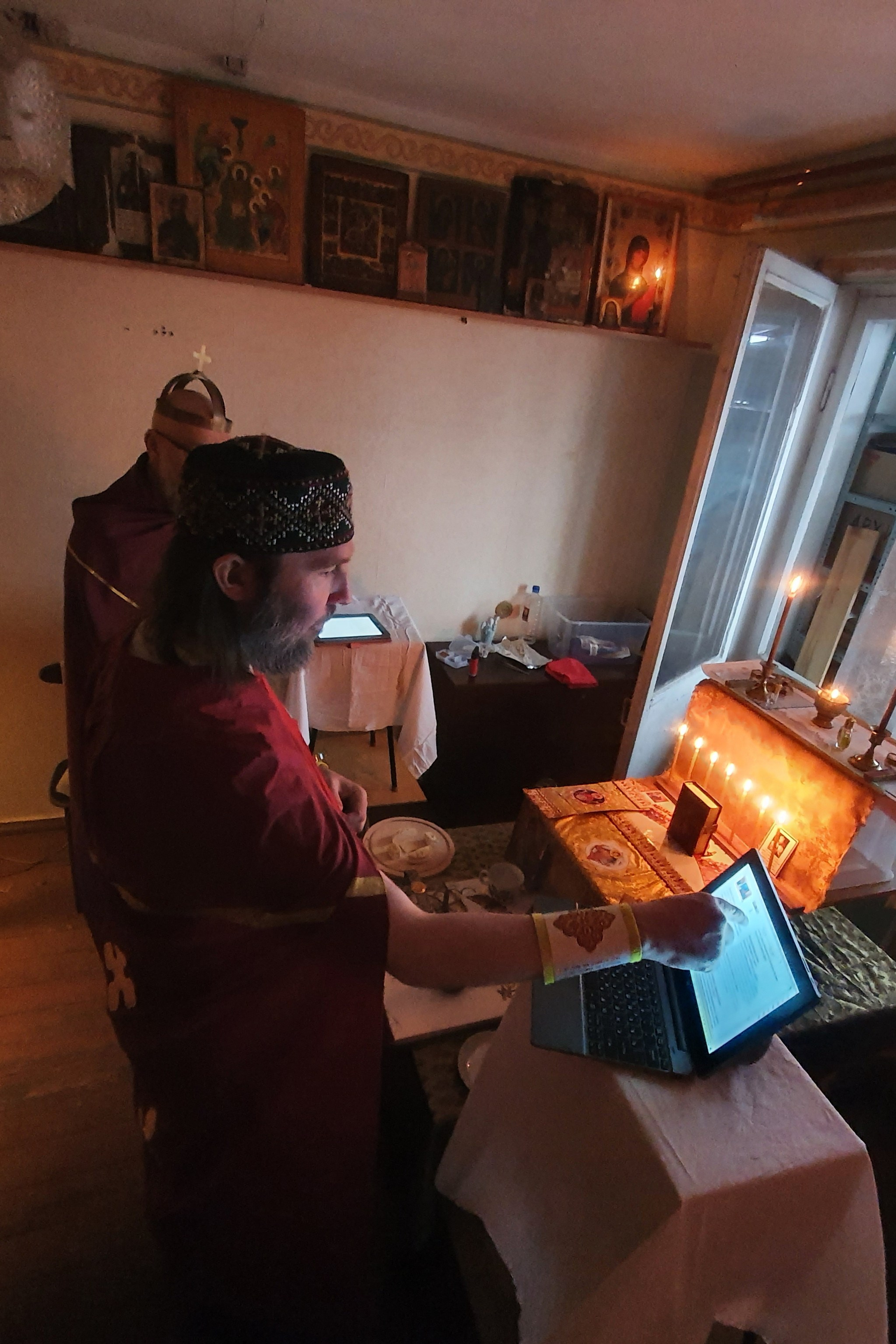 Литургия ТЦ. Собор Отрасли