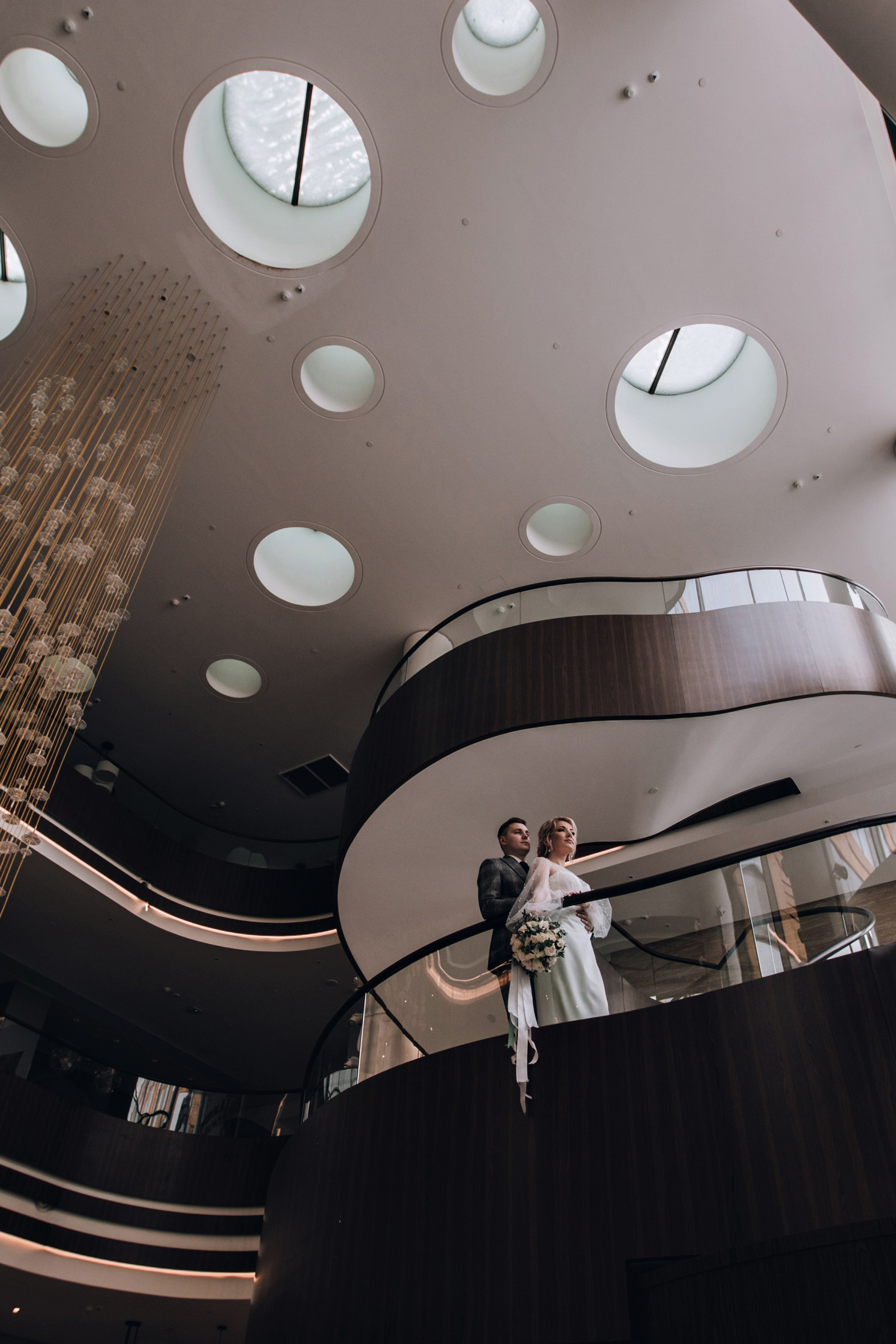 Алина и Николай.