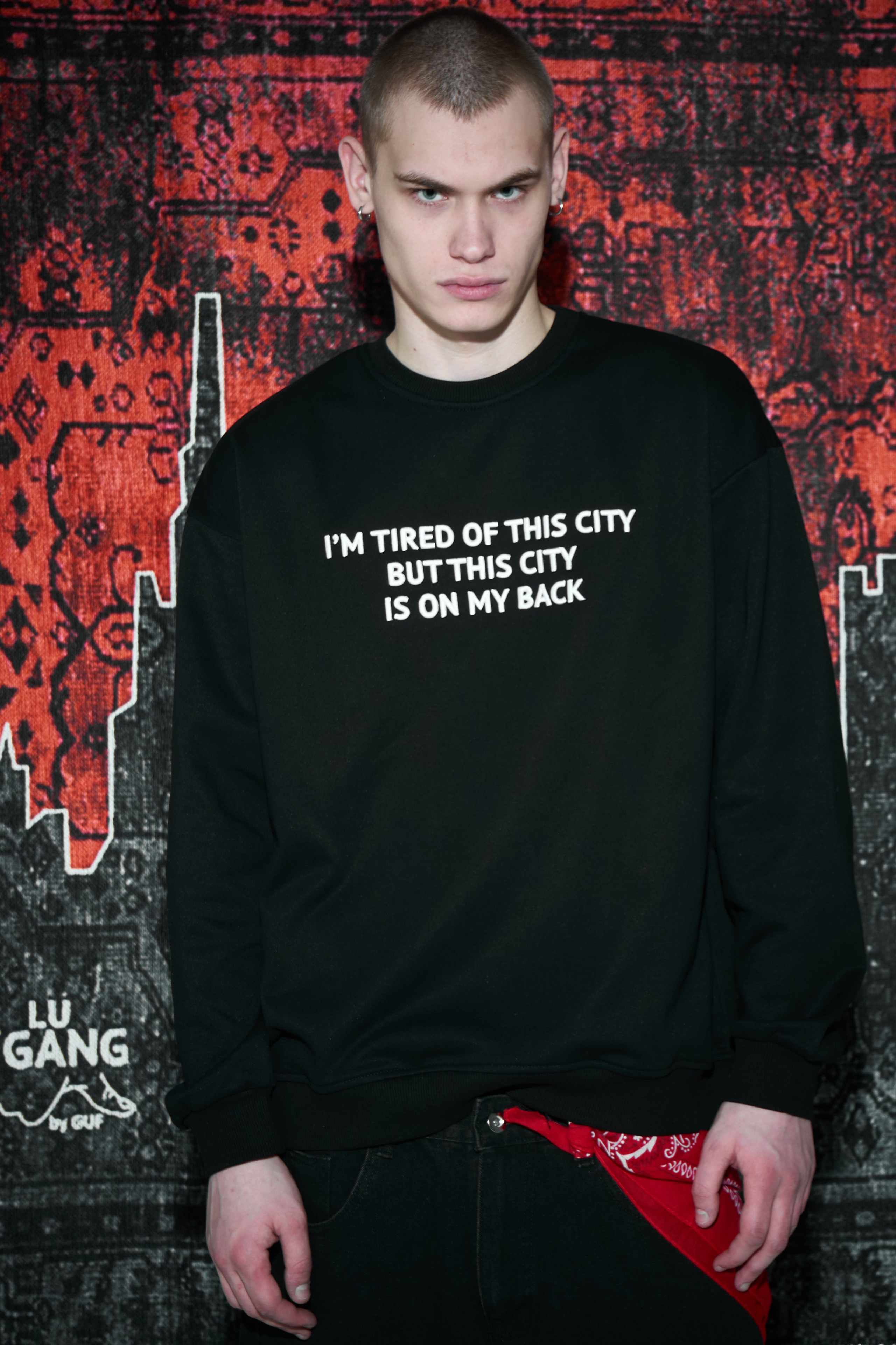 LUGANG FOR GUF. СЪЕМКИ ДЛЯ МАРКЕТПЛЕЙСОВ И БРЕНДОВ В РОСТОВЕ И МОСКВЕ