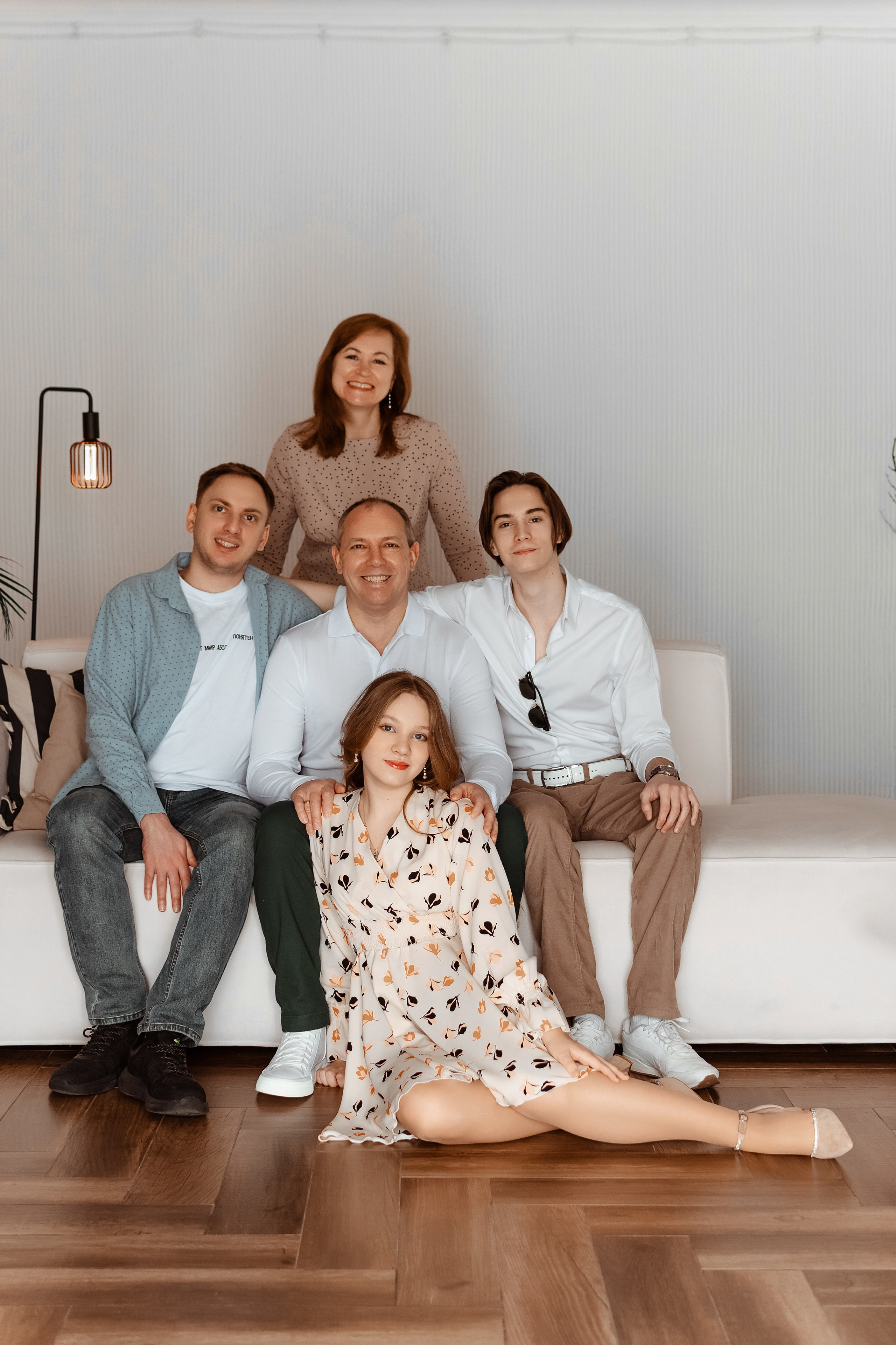 Анонс семейной фотосессии | Мари и её семья. Фотограф в Самаре | Катерина Гущина