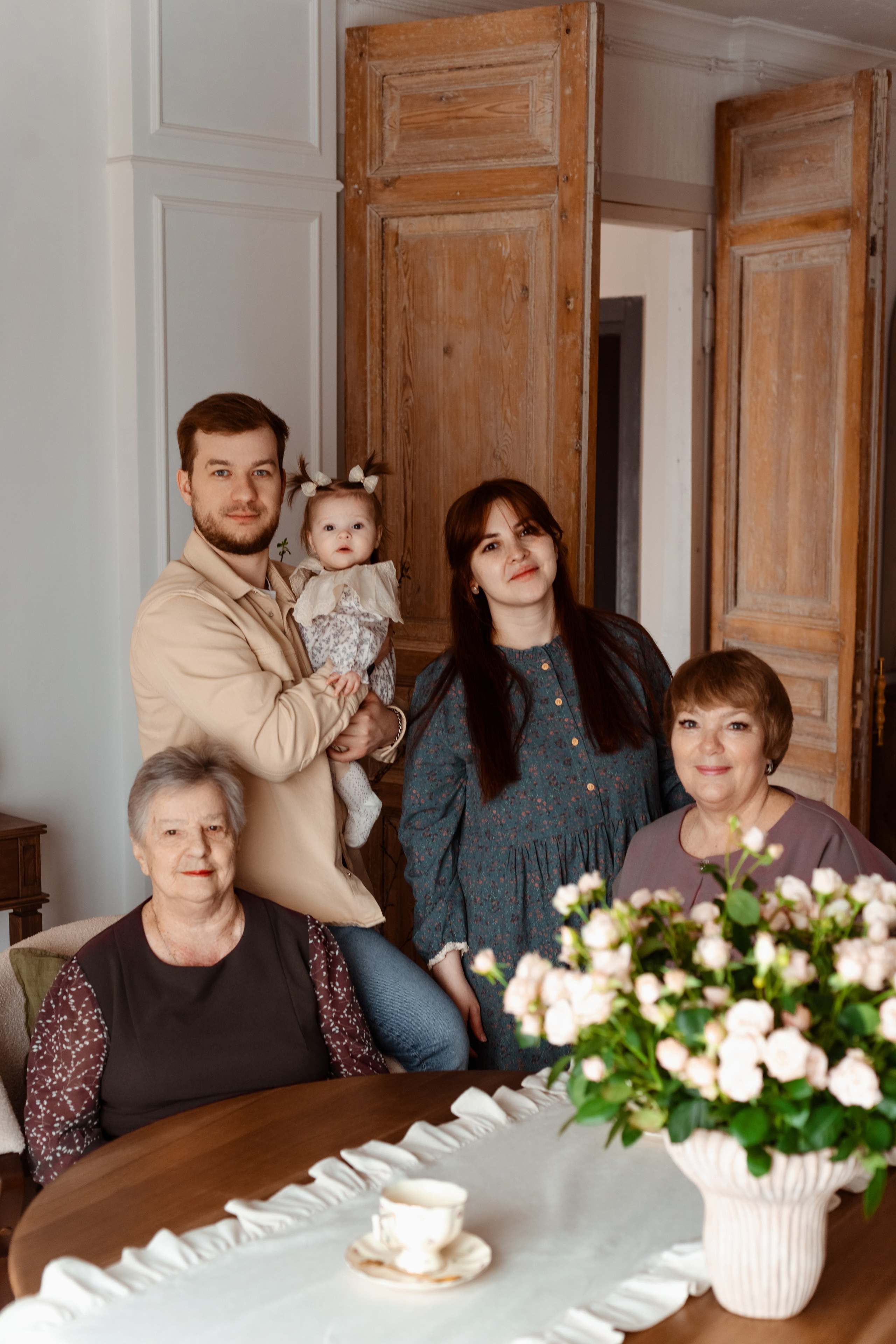 Анонс семейной фотосессии | Мари и её семья. Фотограф в Самаре | Катерина Гущина