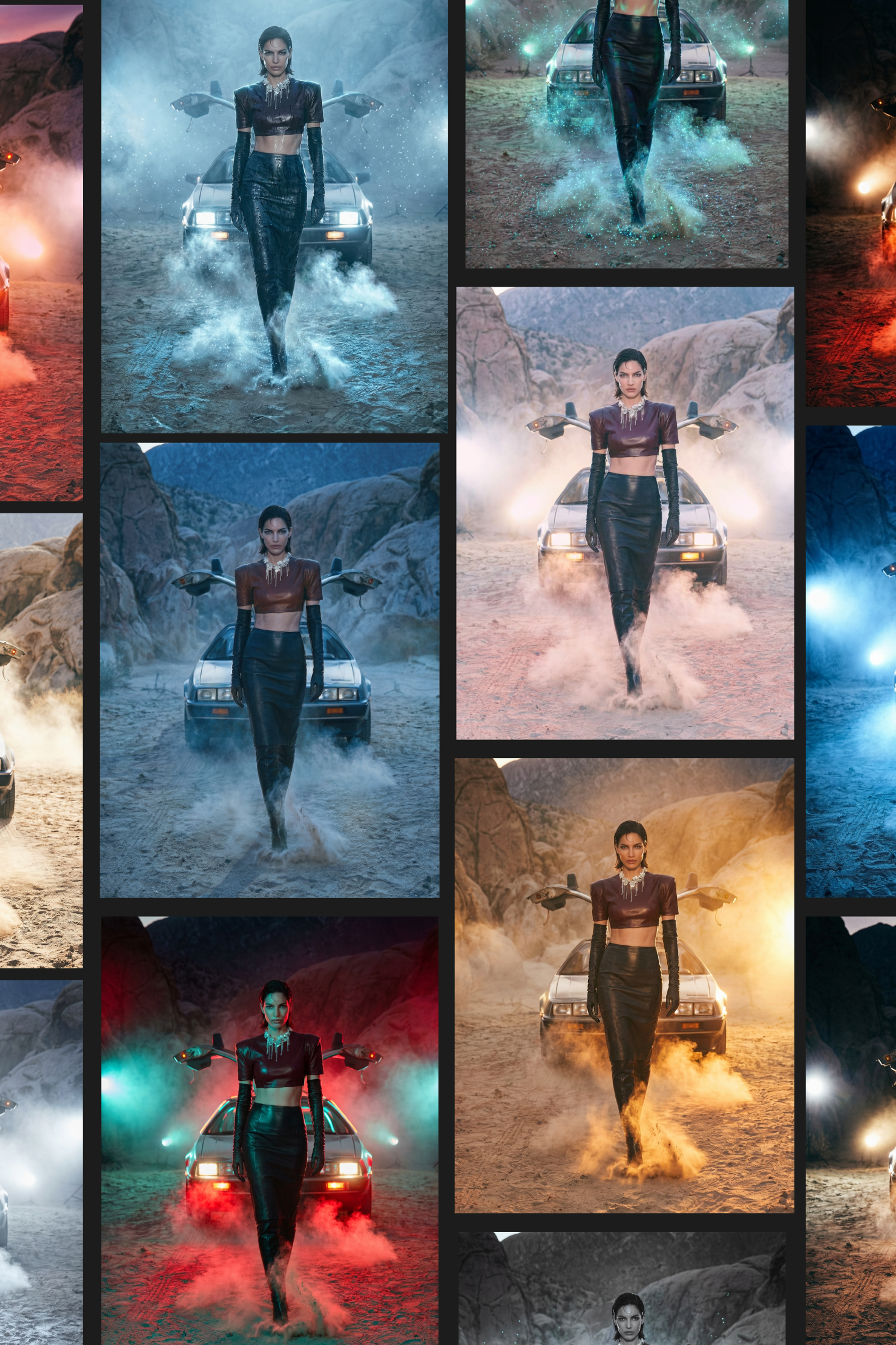 Цех. Bakunpost | AI-фото и нейрофотосессии для брендов