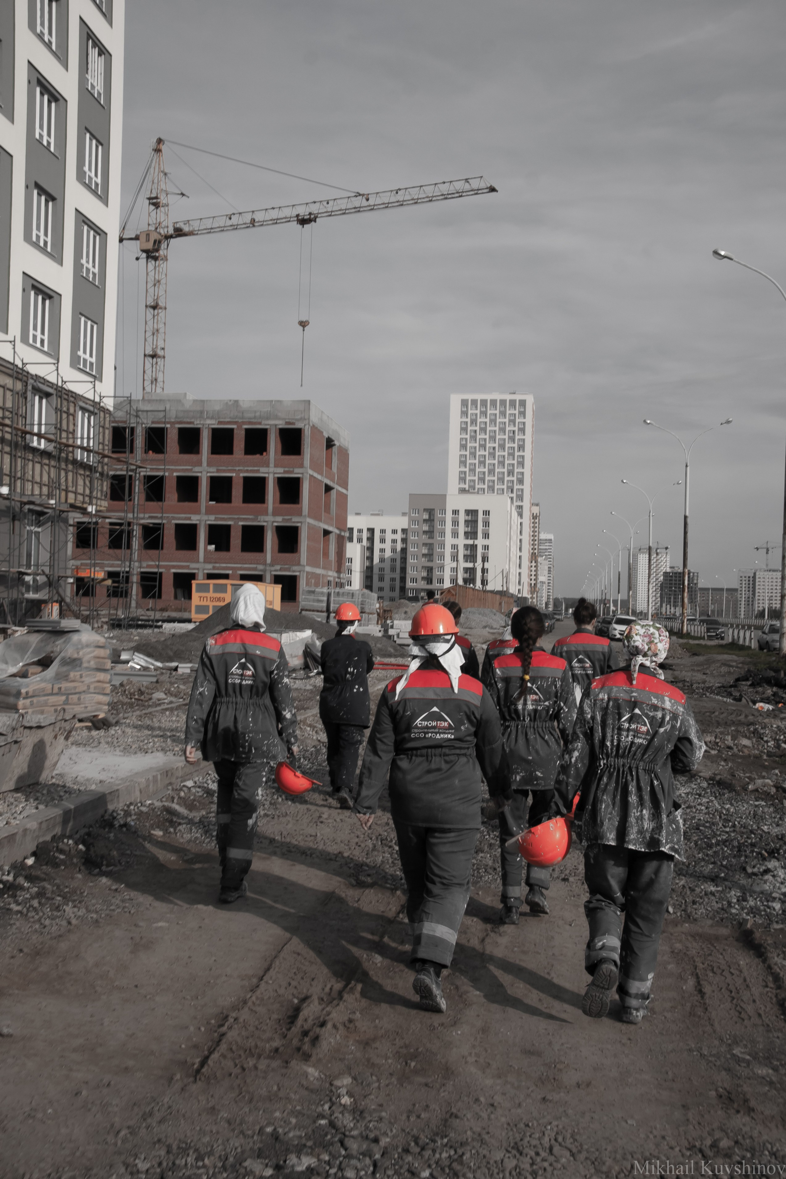 Уличная съёмка