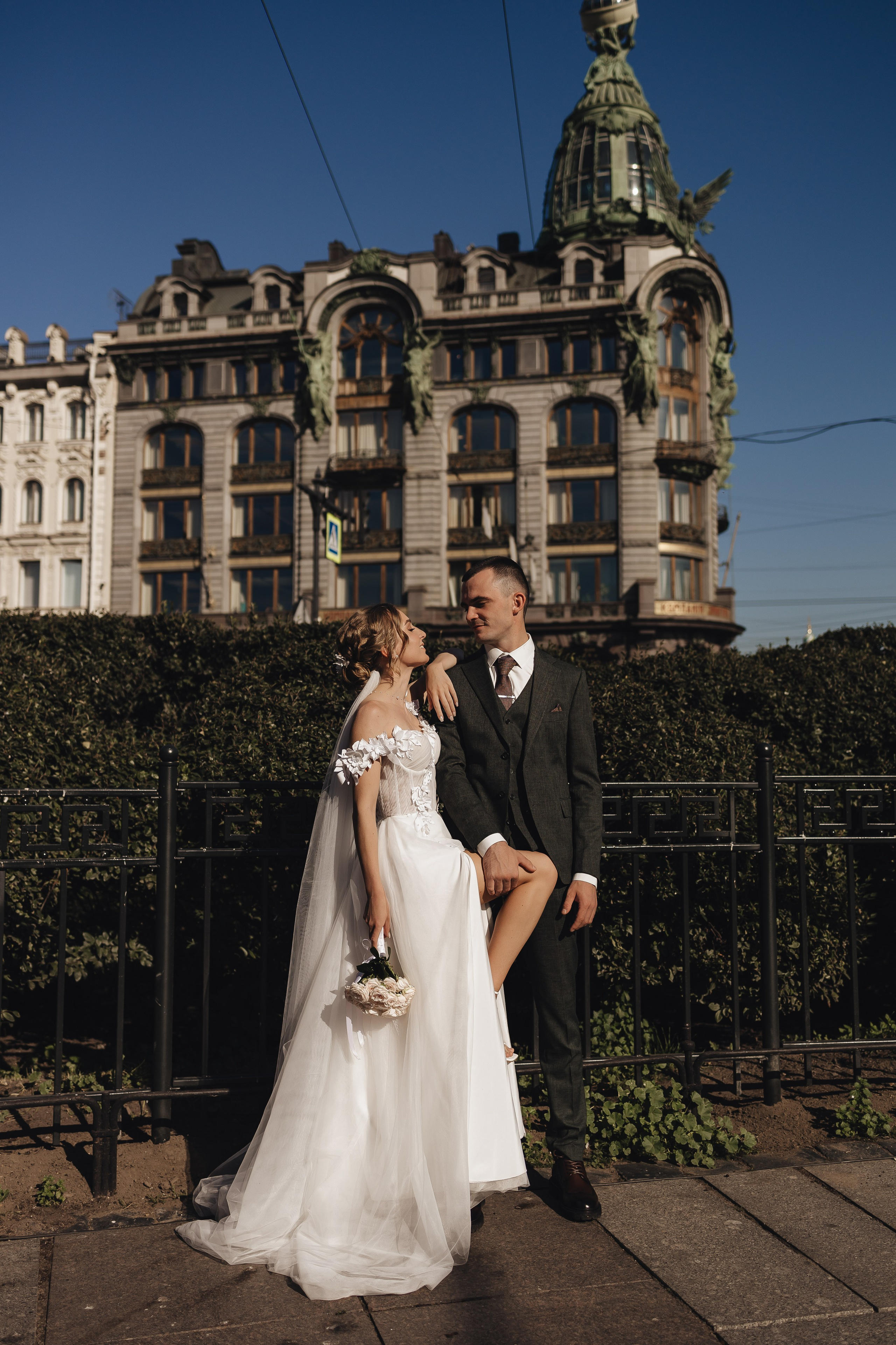 Портфолио. Свадебный фотограф СПБ Beznosikovaa