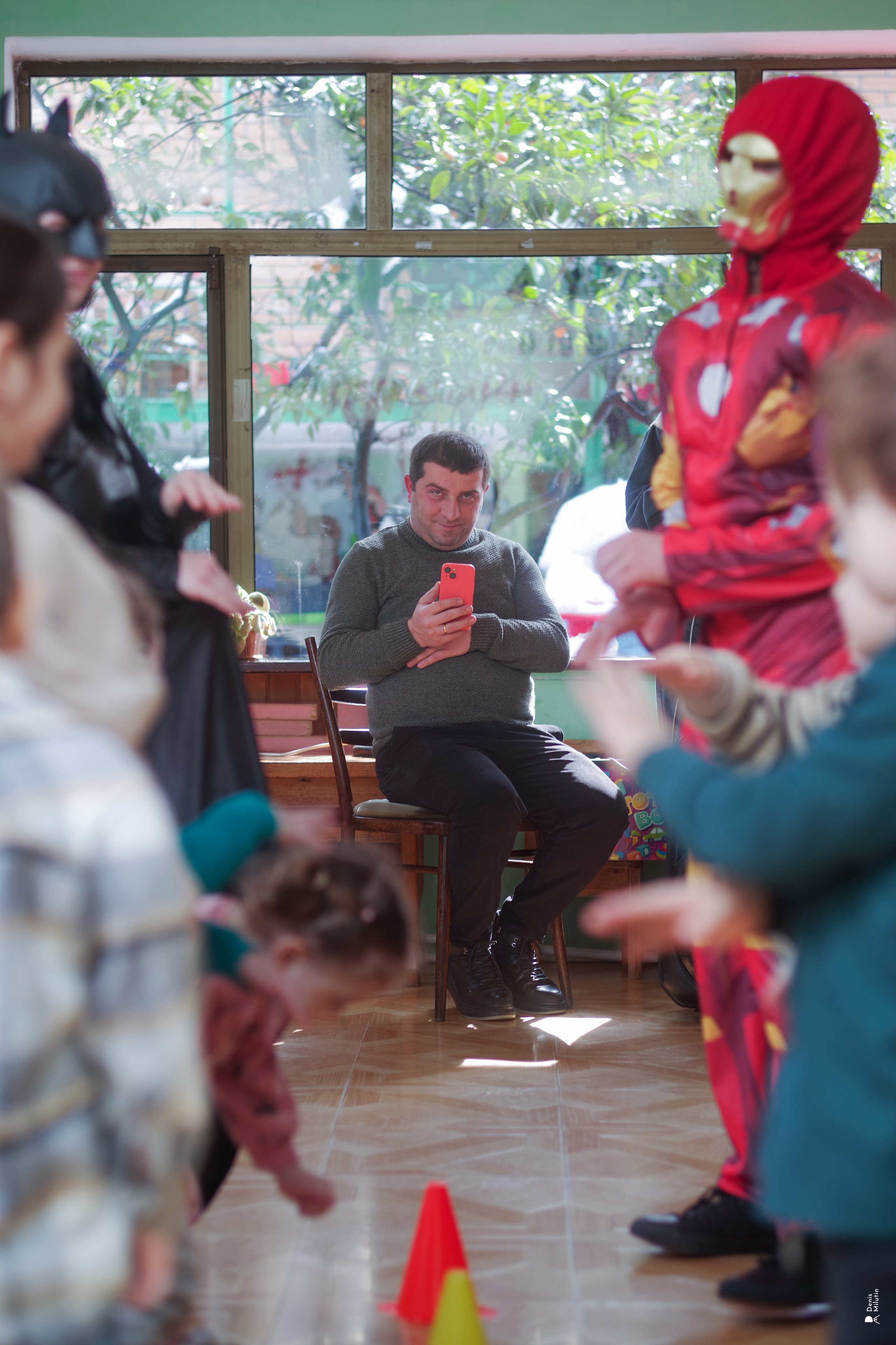 История. Портретный фотограф Денис Милютин