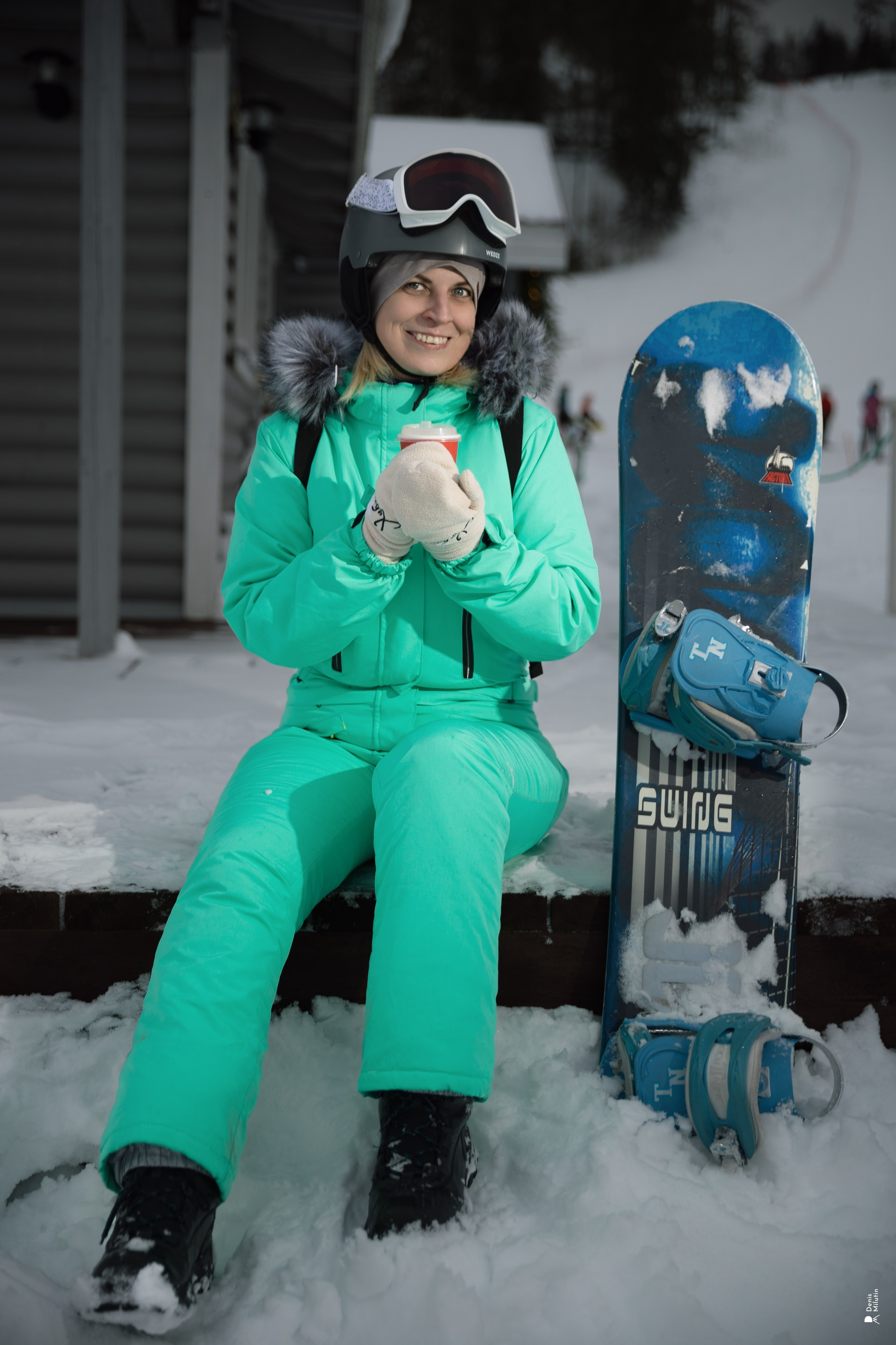 История. Портретный фотограф Денис Милютин