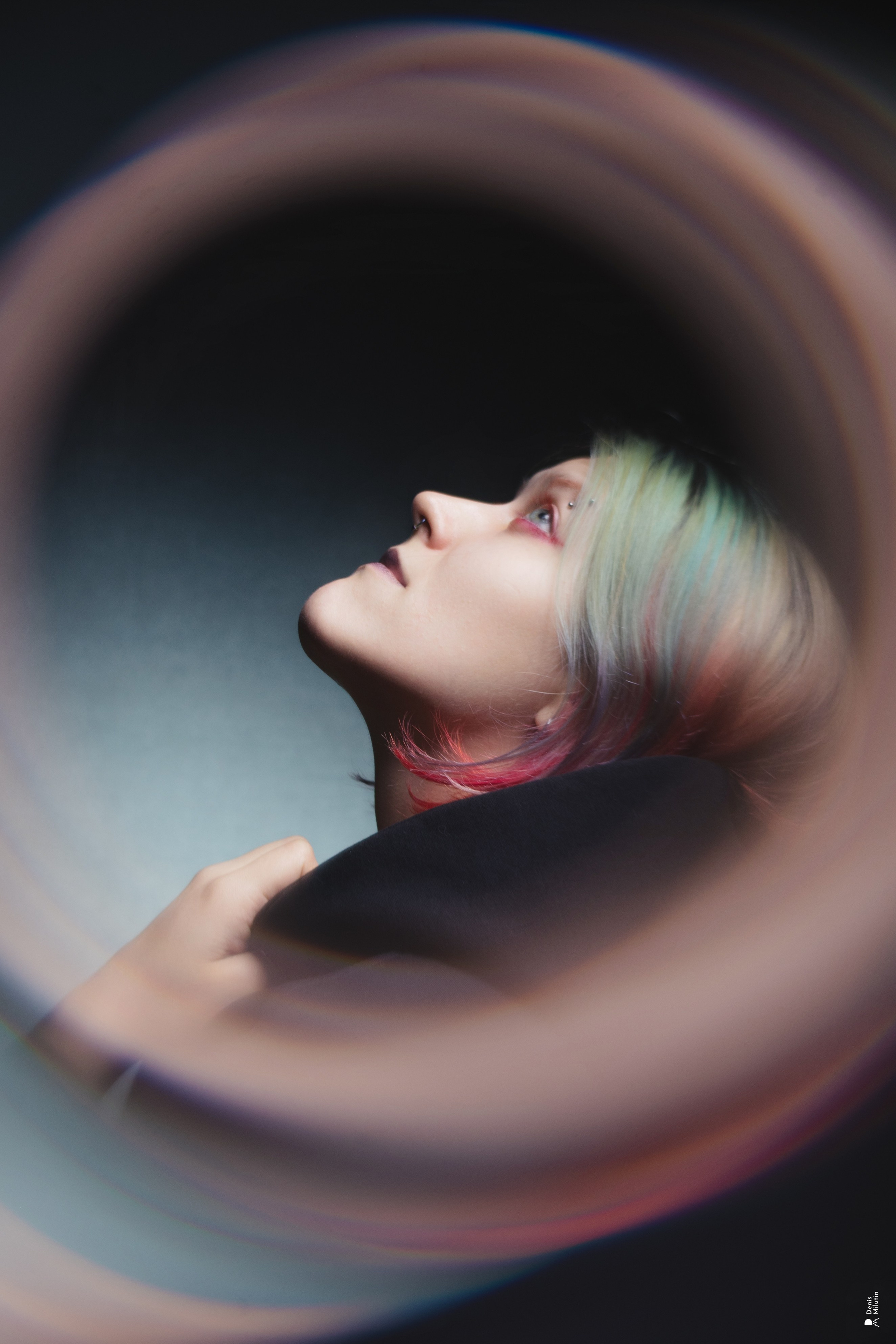 История. Портретный фотограф Денис Милютин