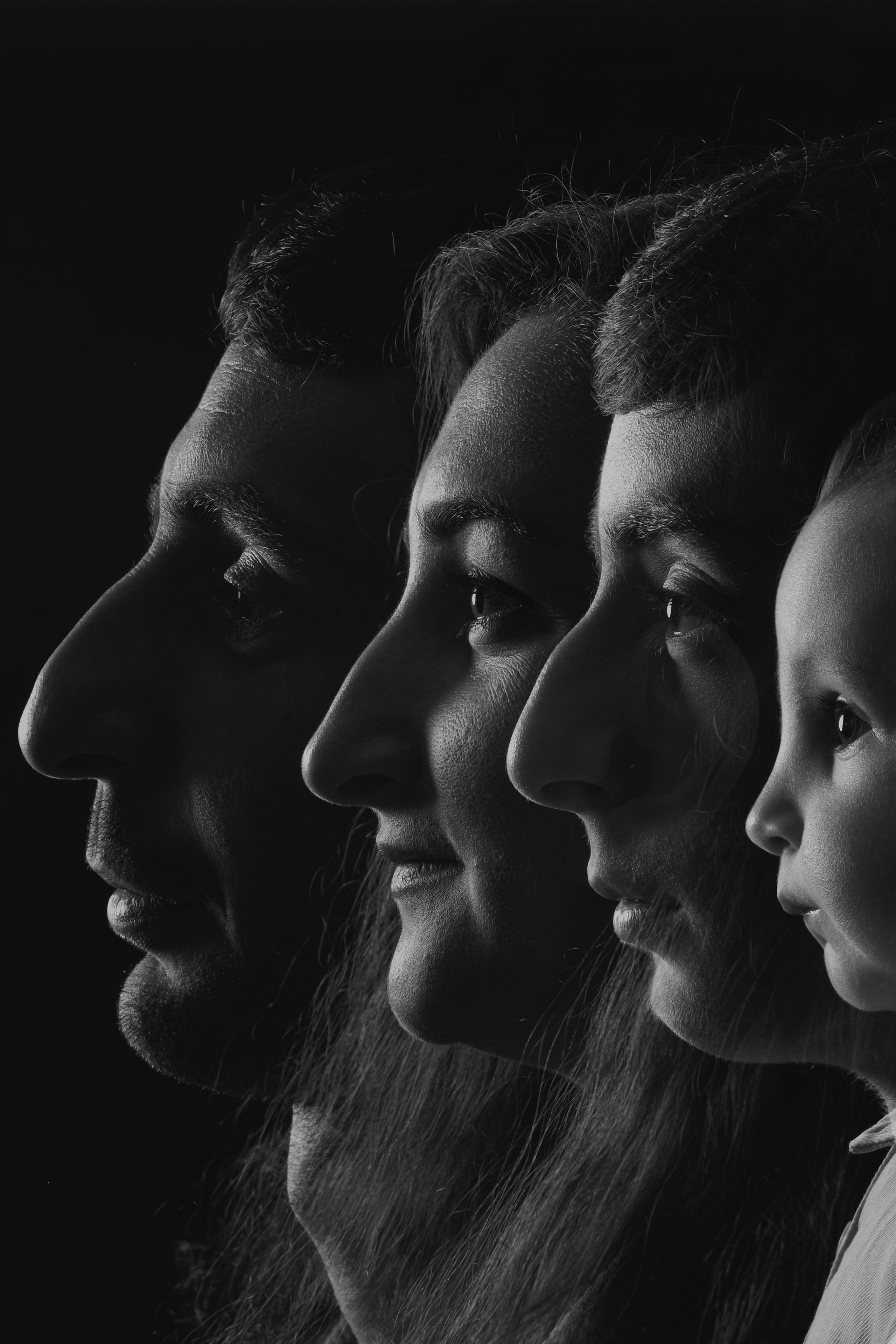 История. Портретный фотограф Денис Милютин