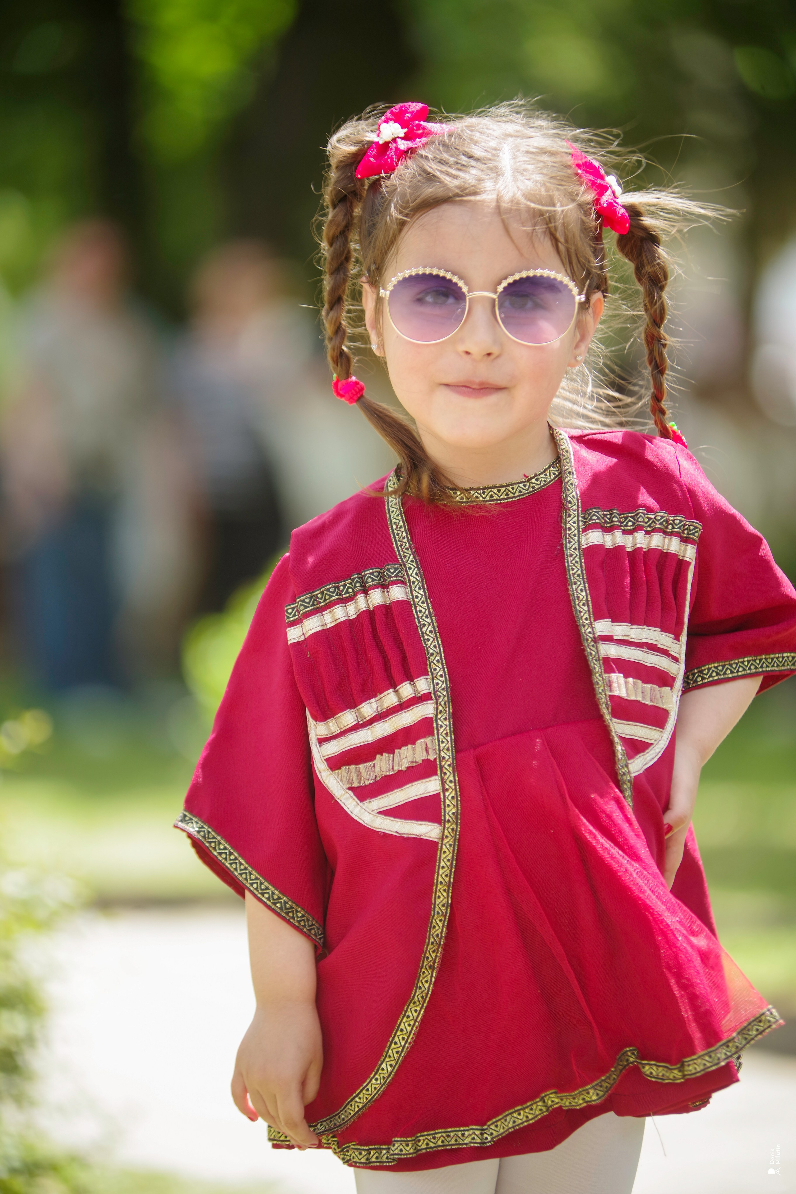 История. Портретный фотограф Денис Милютин