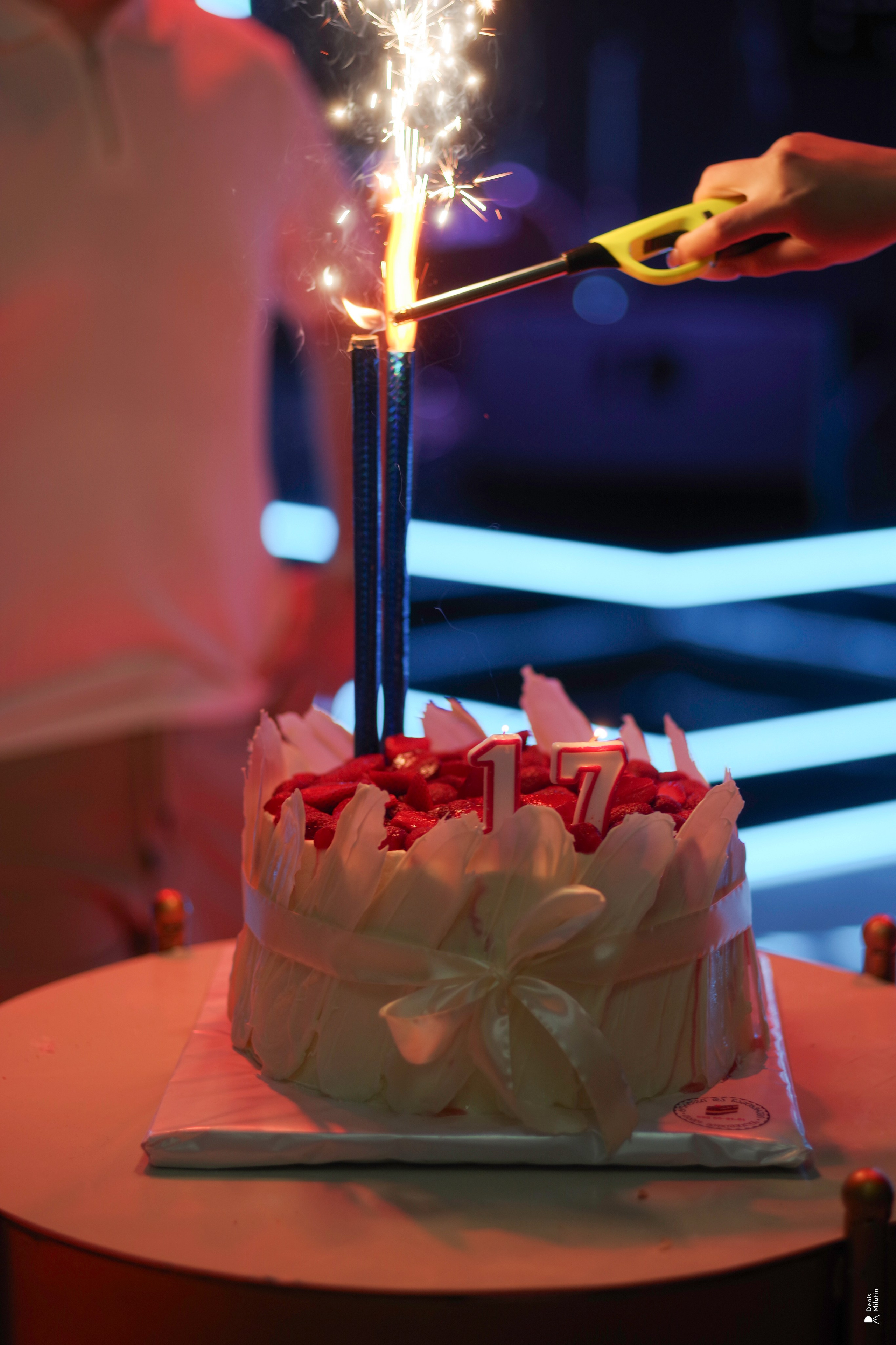 История. Портретный фотограф Денис Милютин