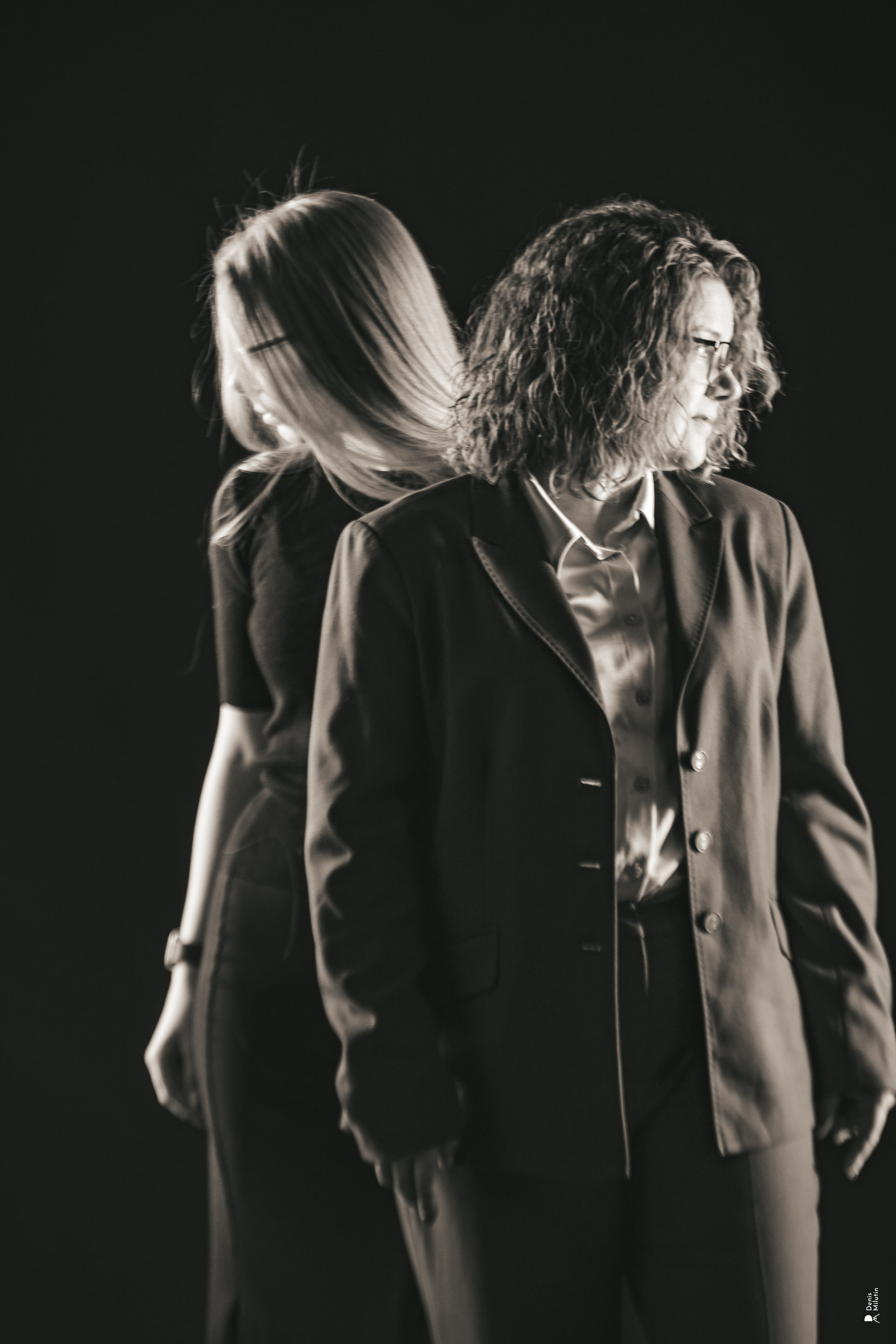 История. Портретный фотограф Денис Милютин