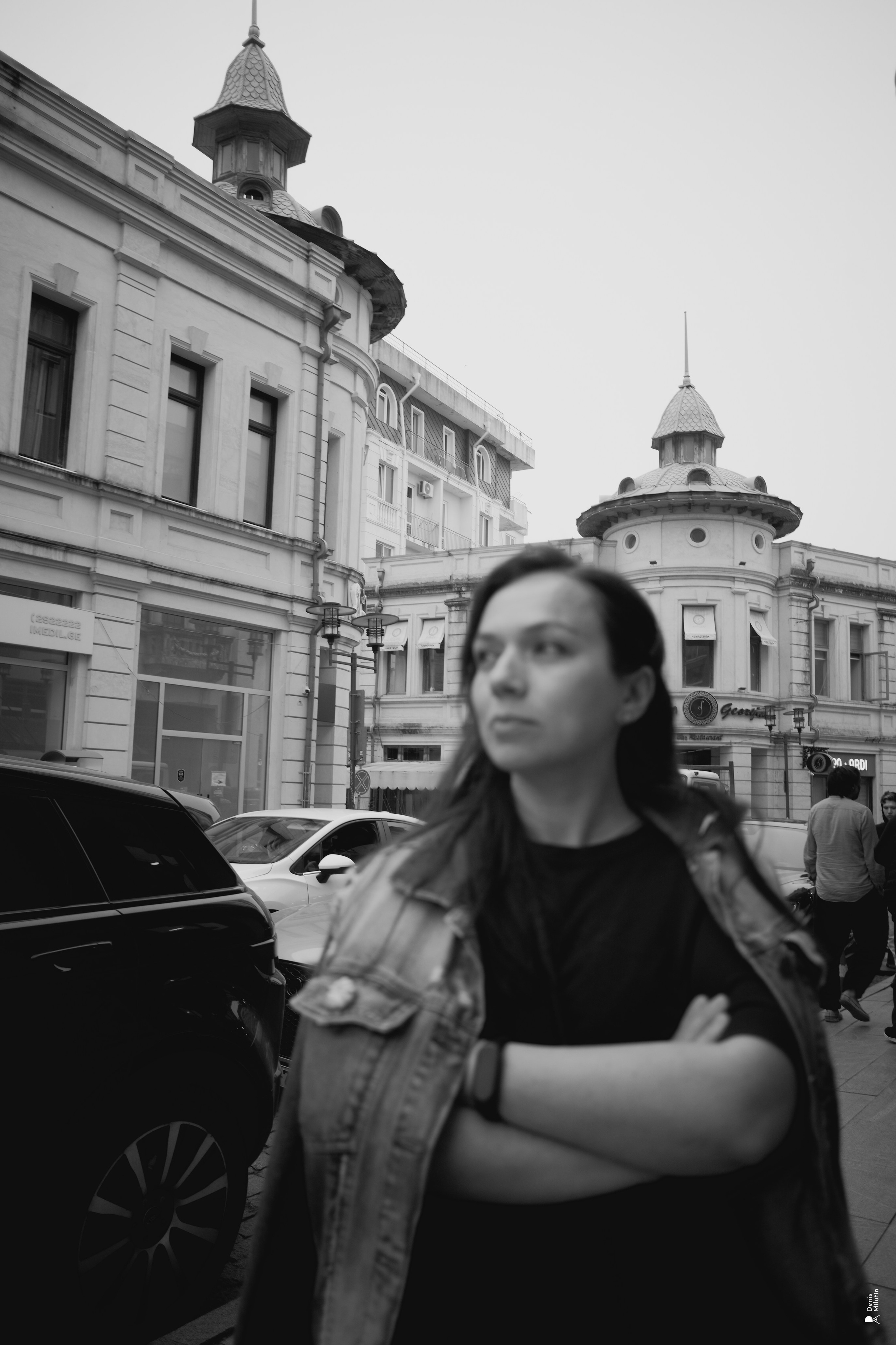 История. Портретный фотограф Денис Милютин