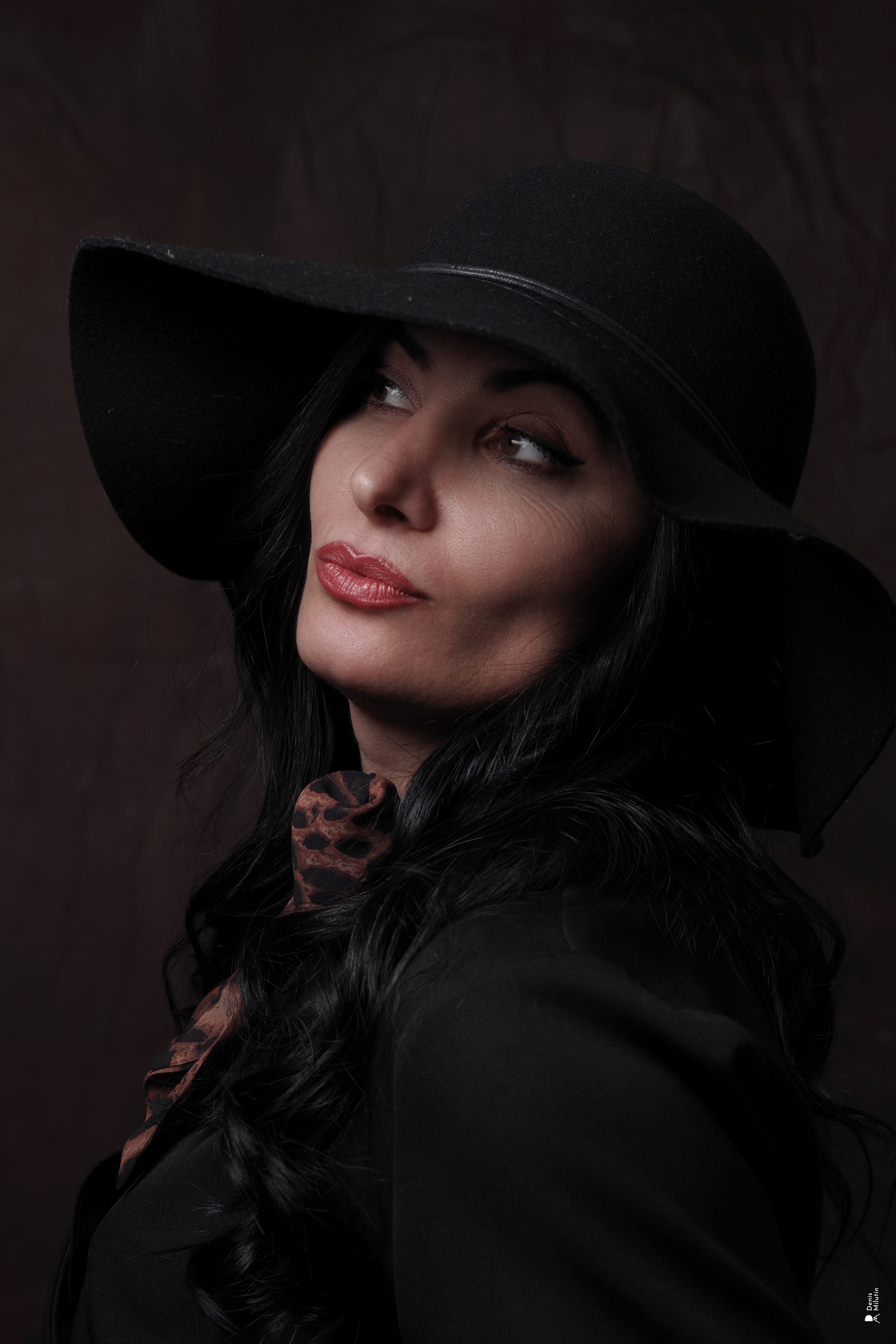 История. Портретный фотограф Денис Милютин