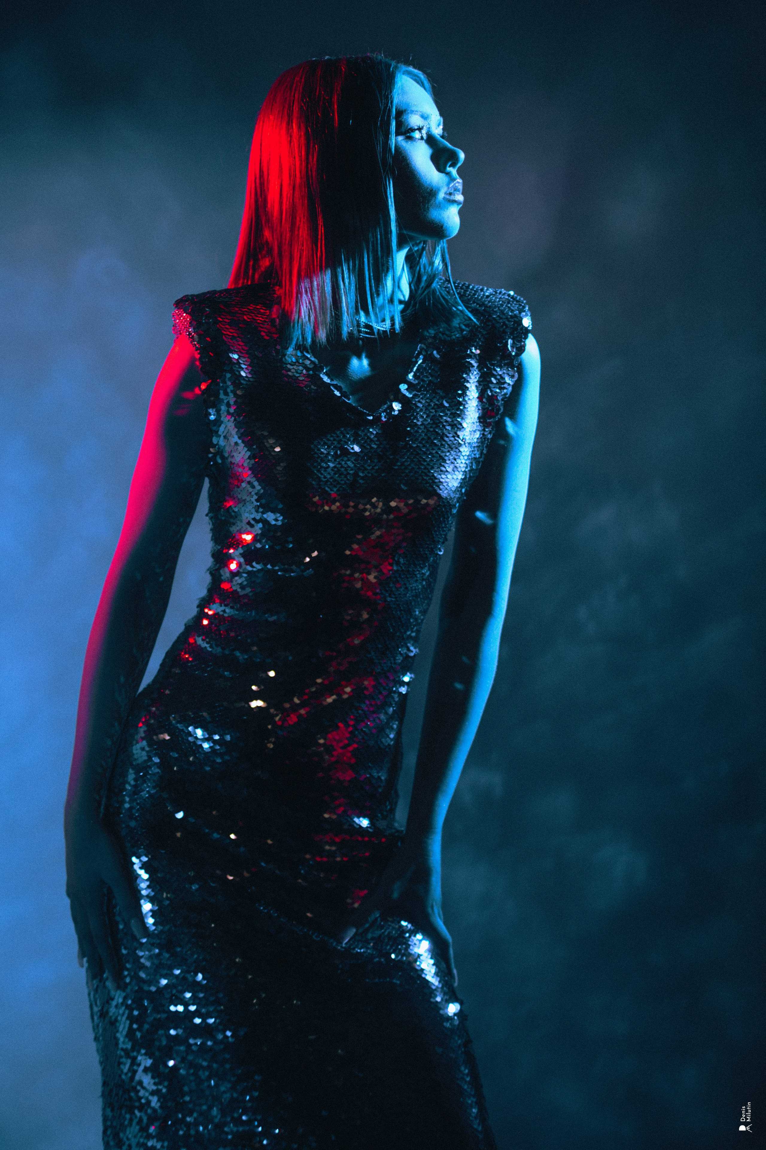 История. Портретный фотограф Денис Милютин