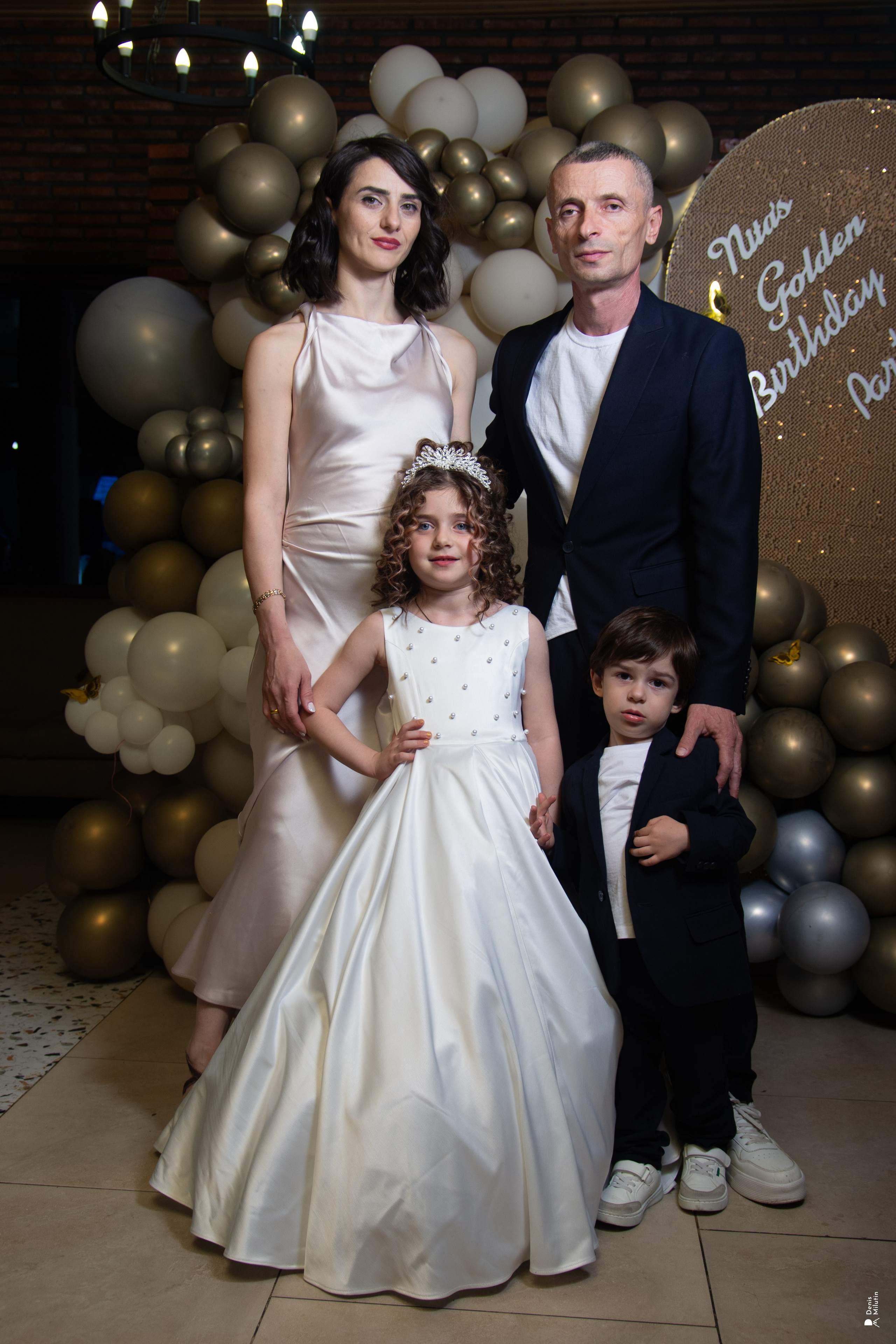 История. Портретный фотограф Денис Милютин