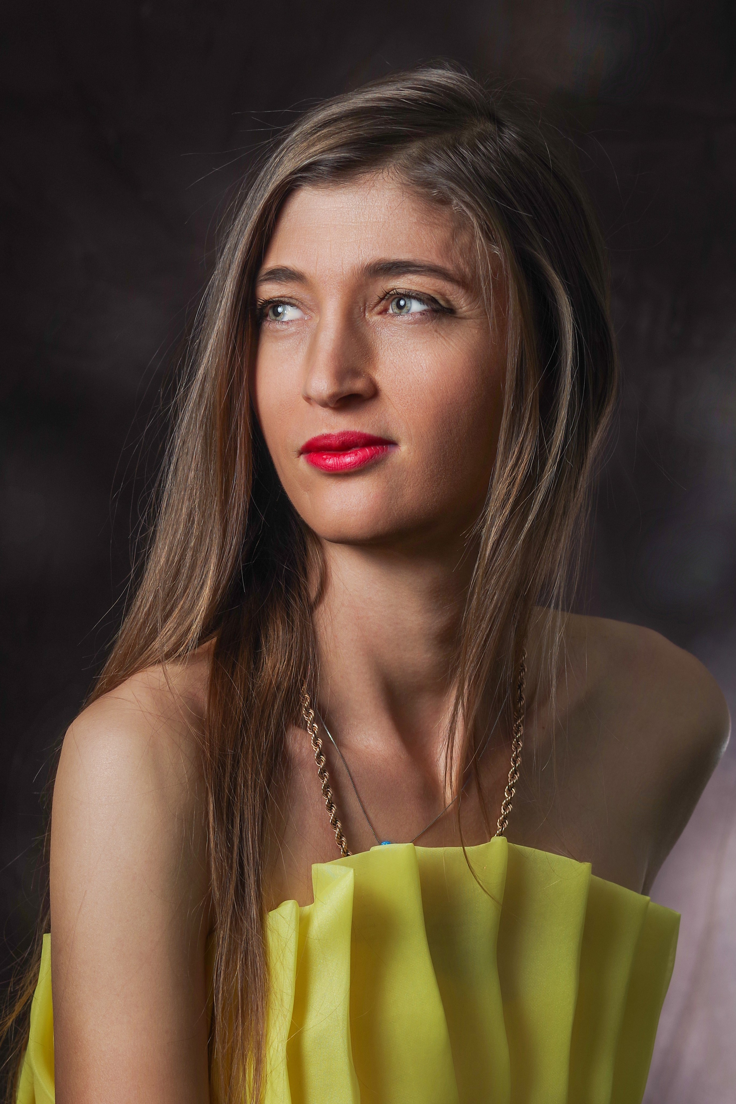 История. Портретный фотограф Денис Милютин