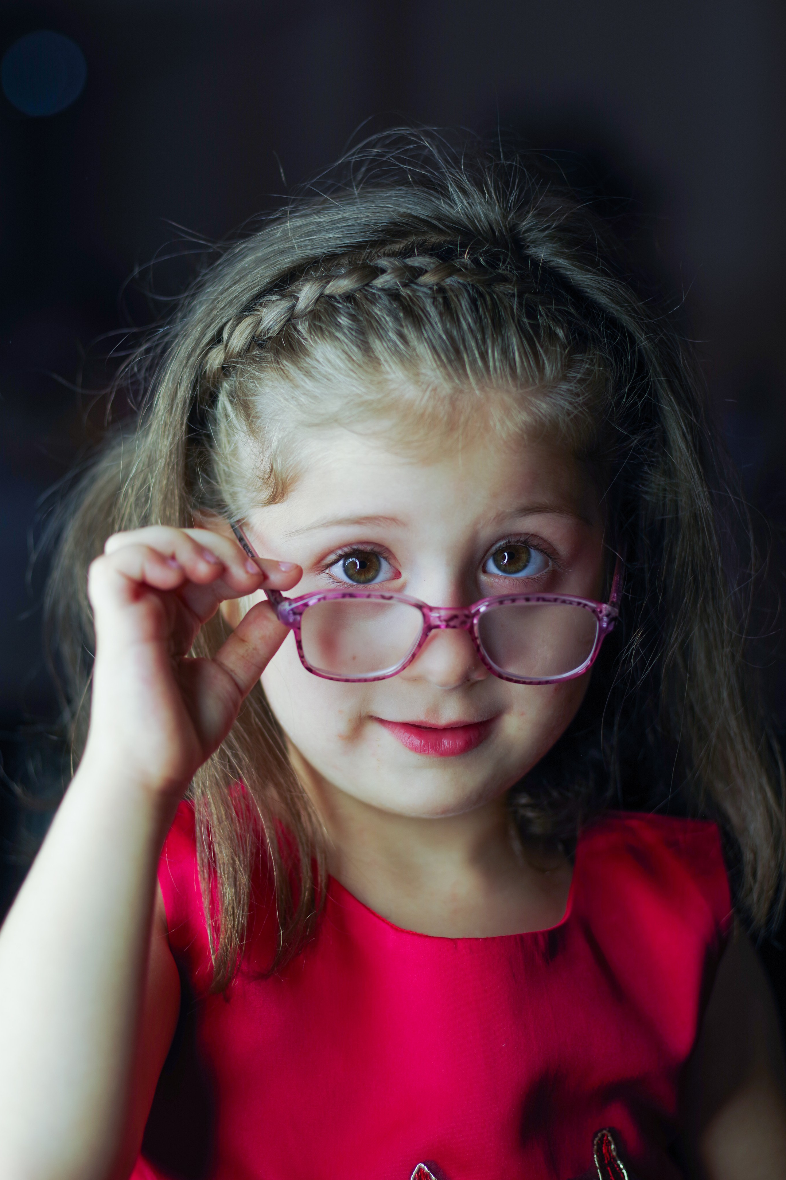 История. Портретный фотограф Денис Милютин