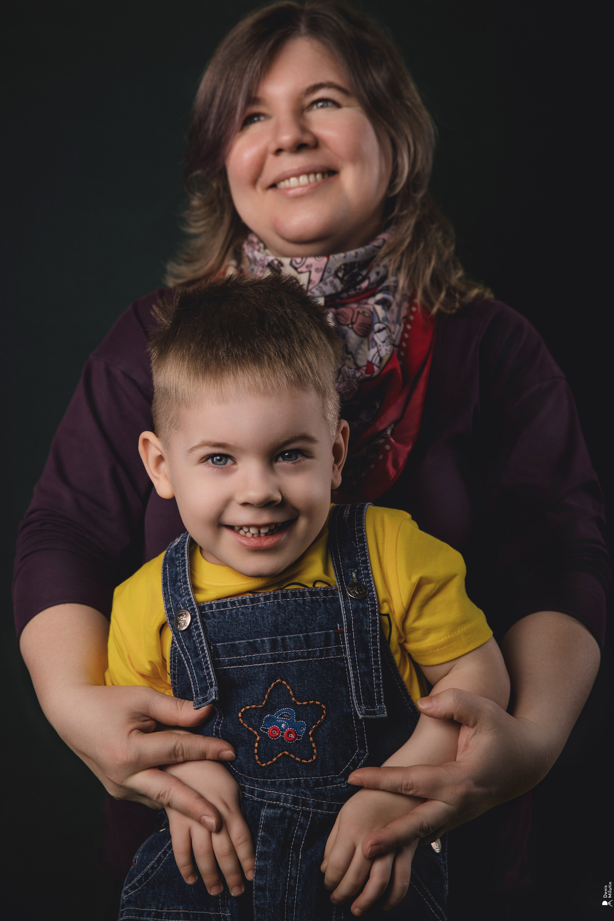 История. Портретный фотограф Денис Милютин