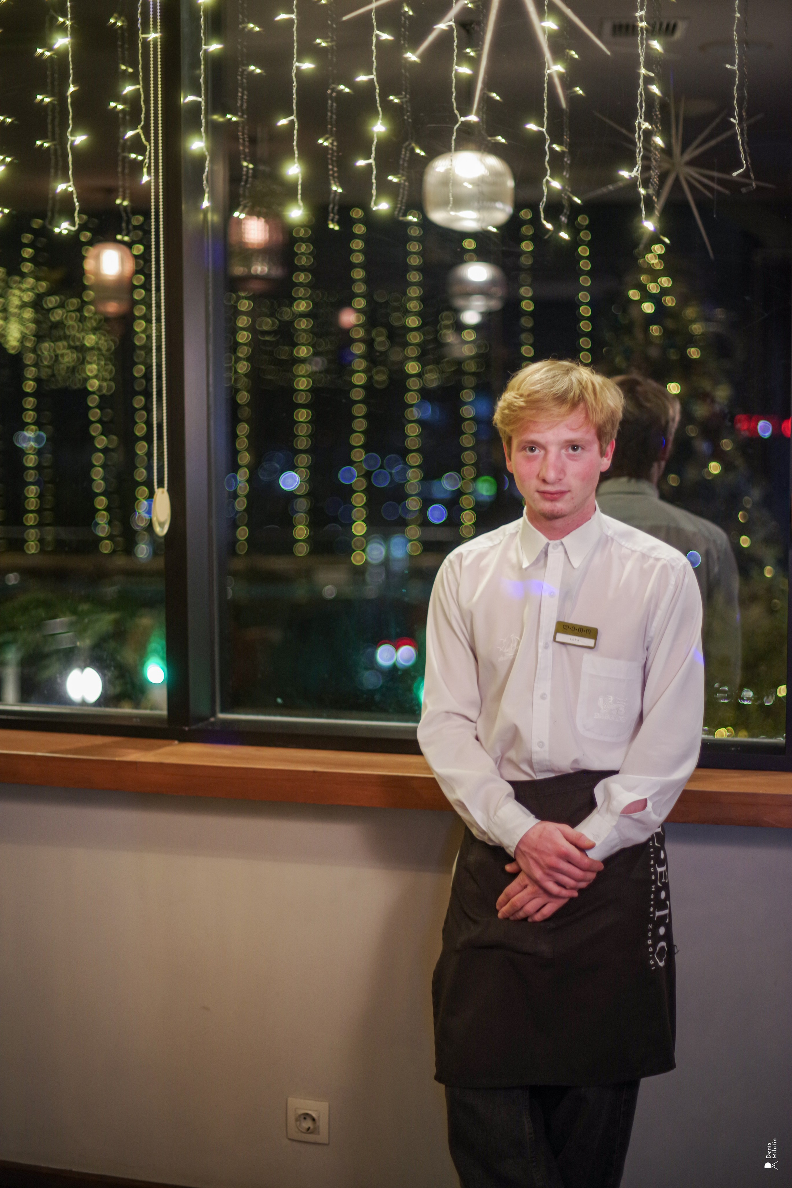 История. Портретный фотограф Денис Милютин