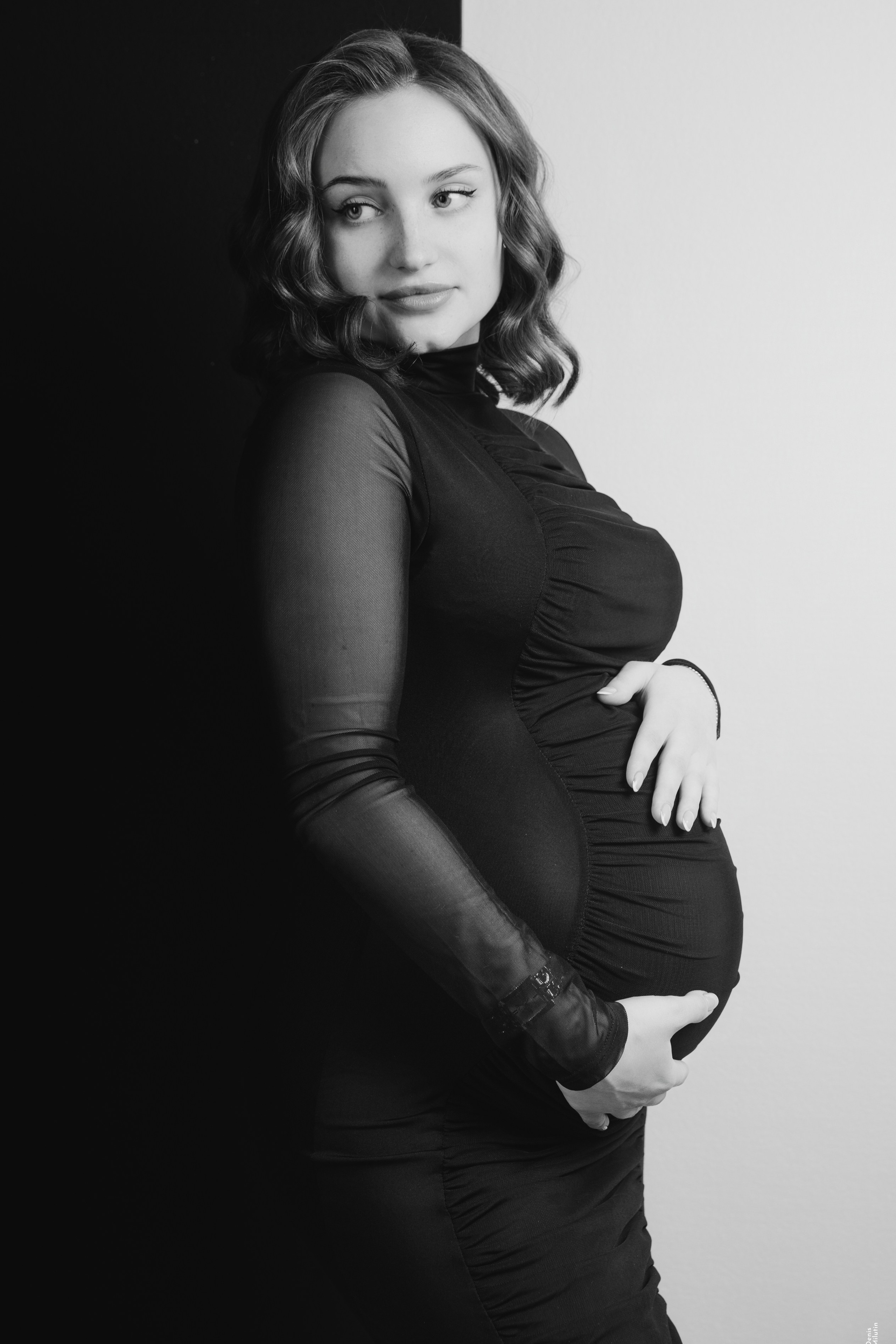 История. Портретный фотограф Денис Милютин