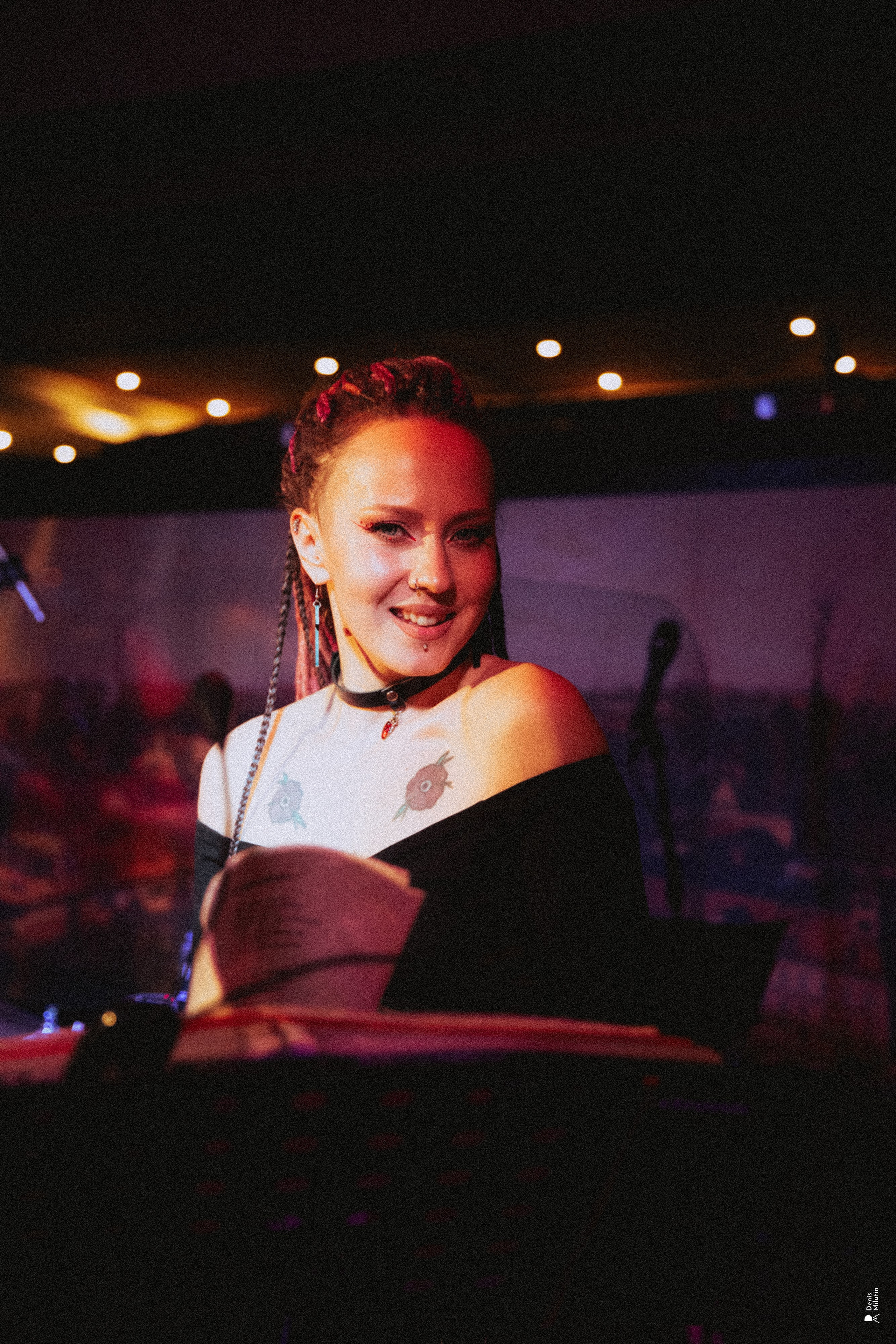 История. Портретный фотограф Денис Милютин