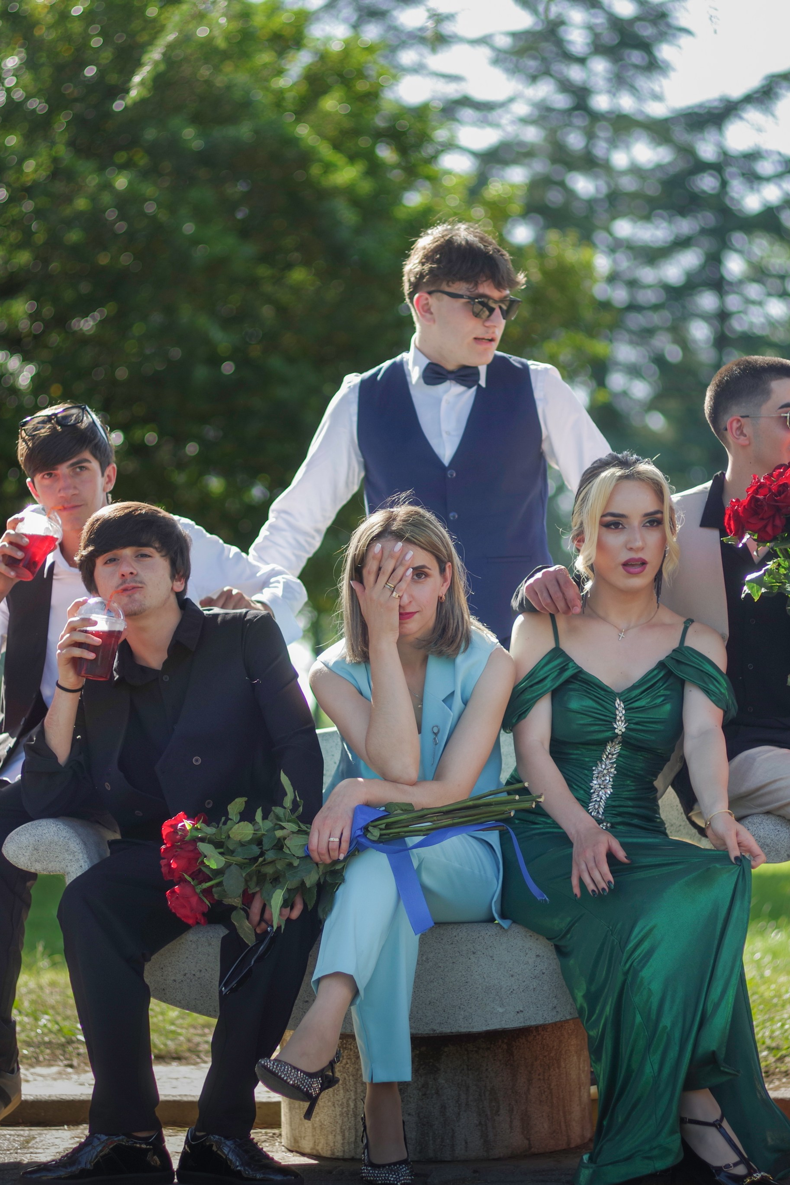 История. Портретный фотограф Денис Милютин