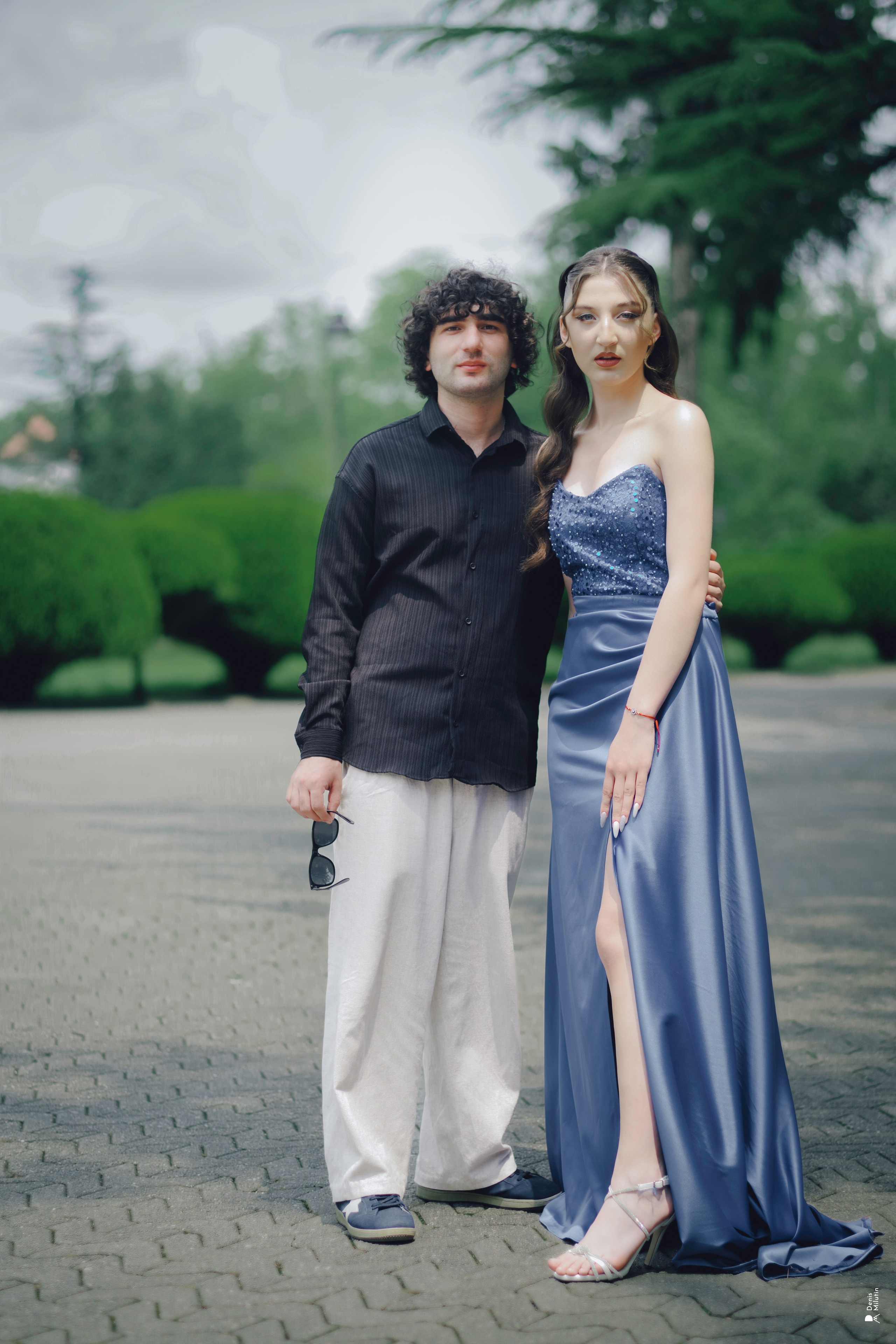 История. Портретный фотограф Денис Милютин