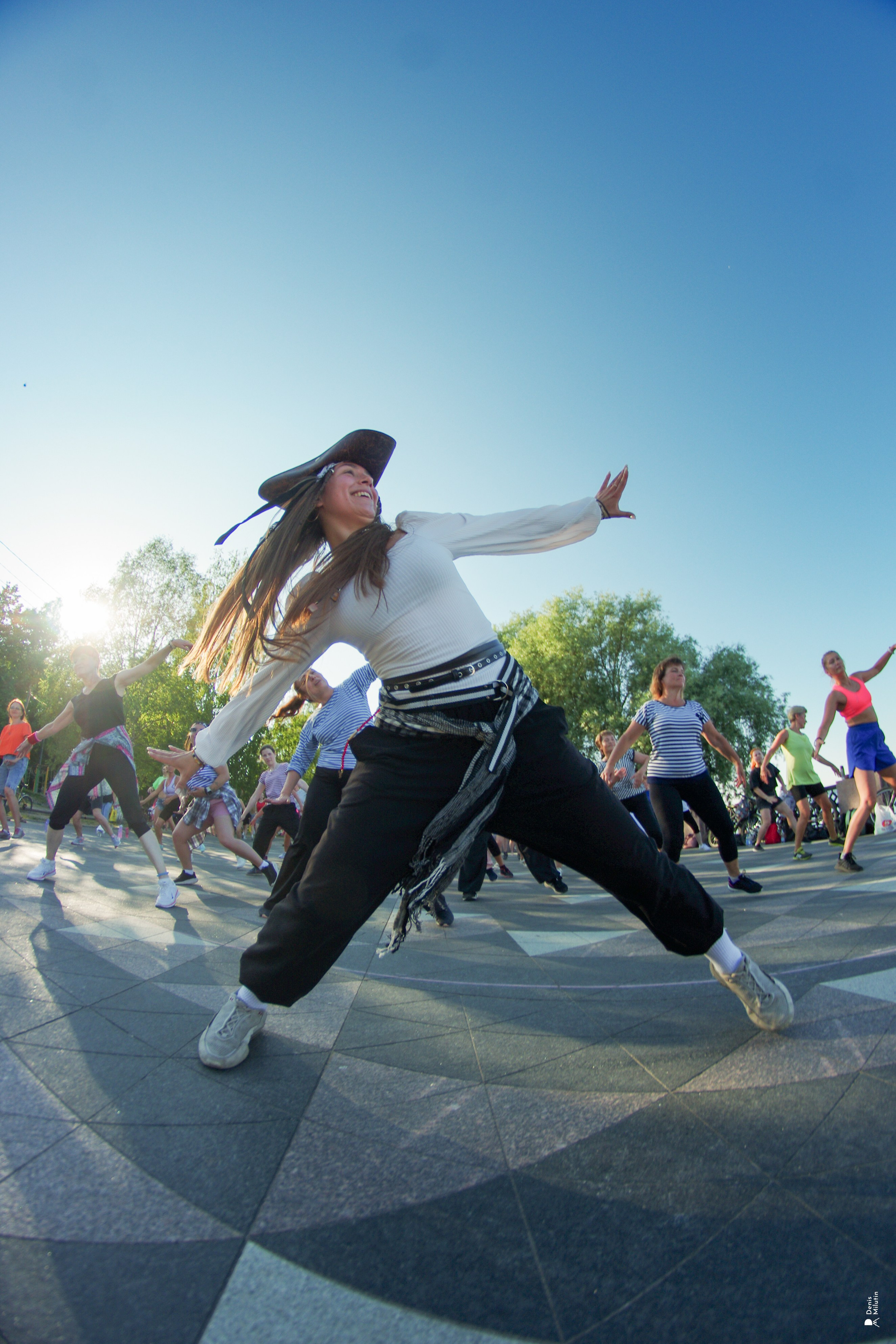 История. Портретный фотограф Денис Милютин