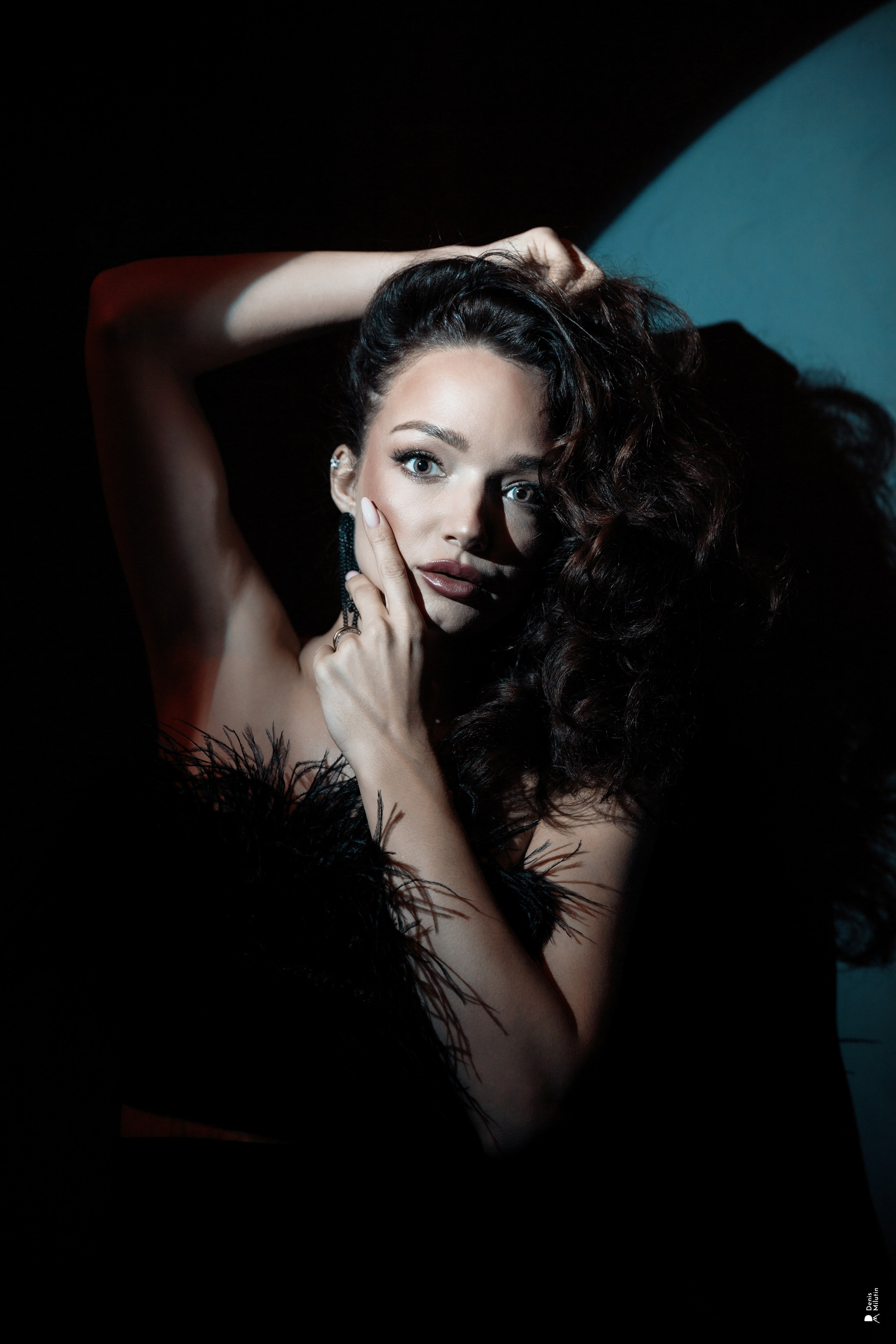 История. Портретный фотограф Денис Милютин