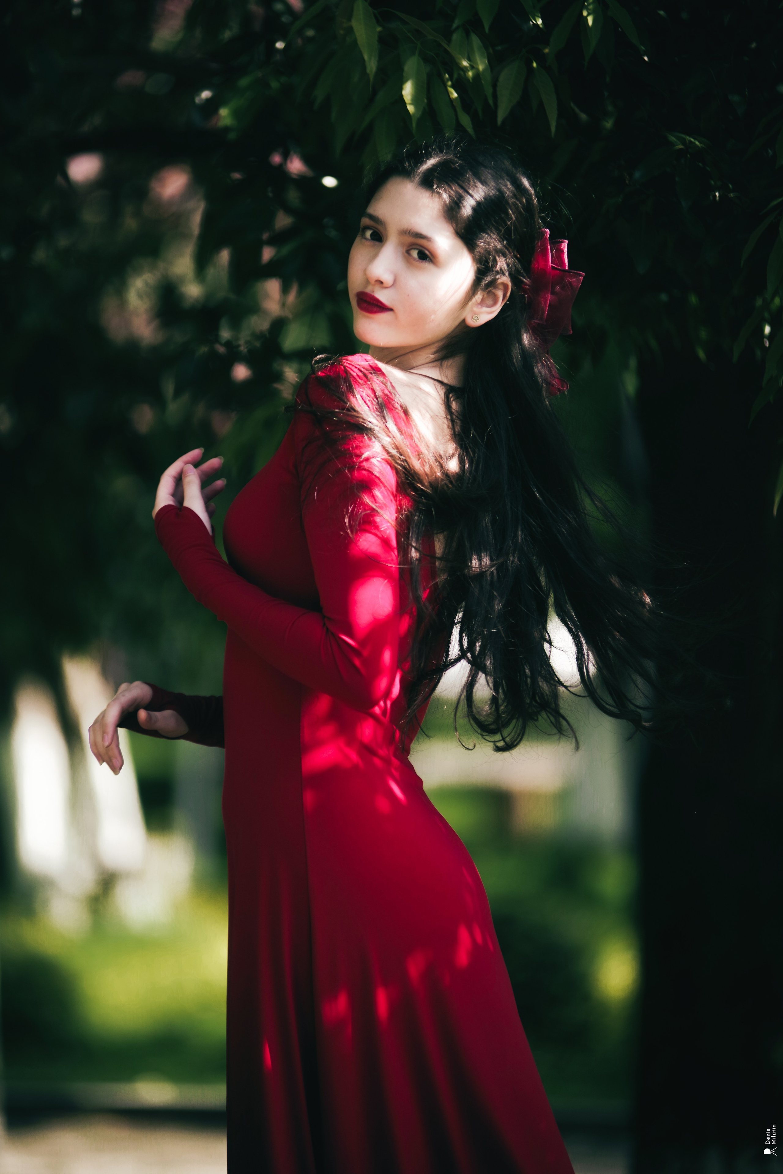 История. Портретный фотограф Денис Милютин