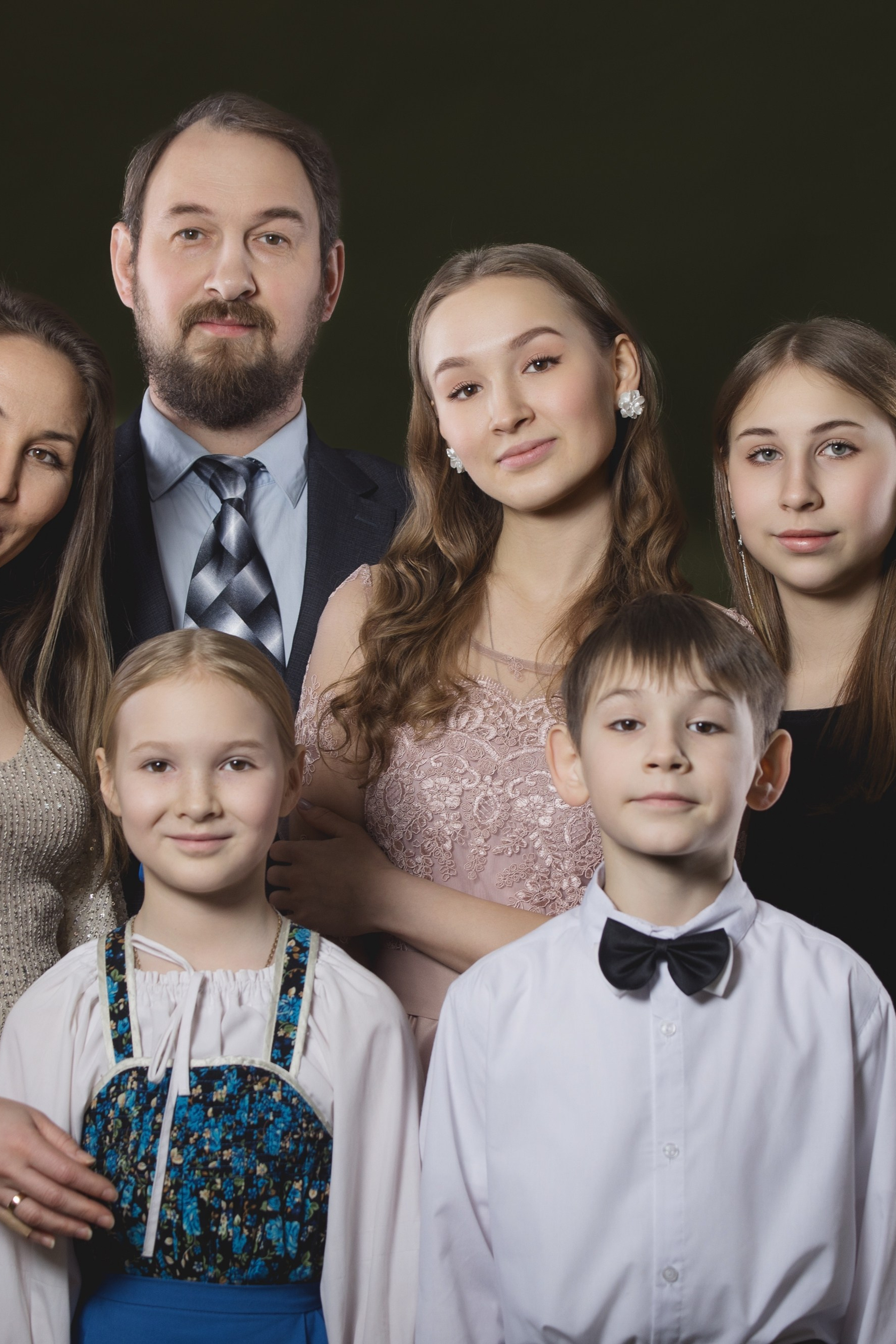 История. Портретный фотограф Денис Милютин