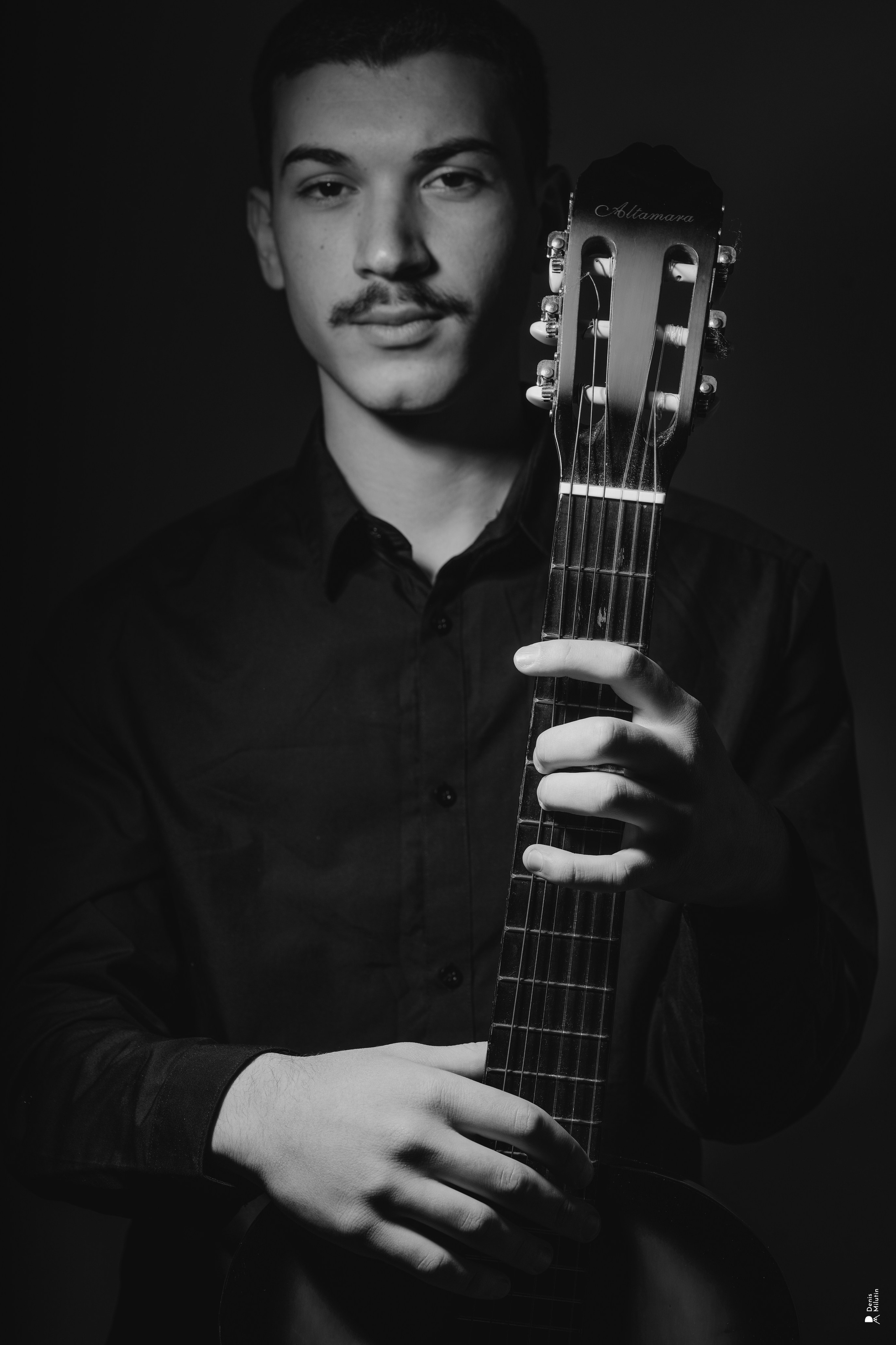 История. Портретный фотограф Денис Милютин