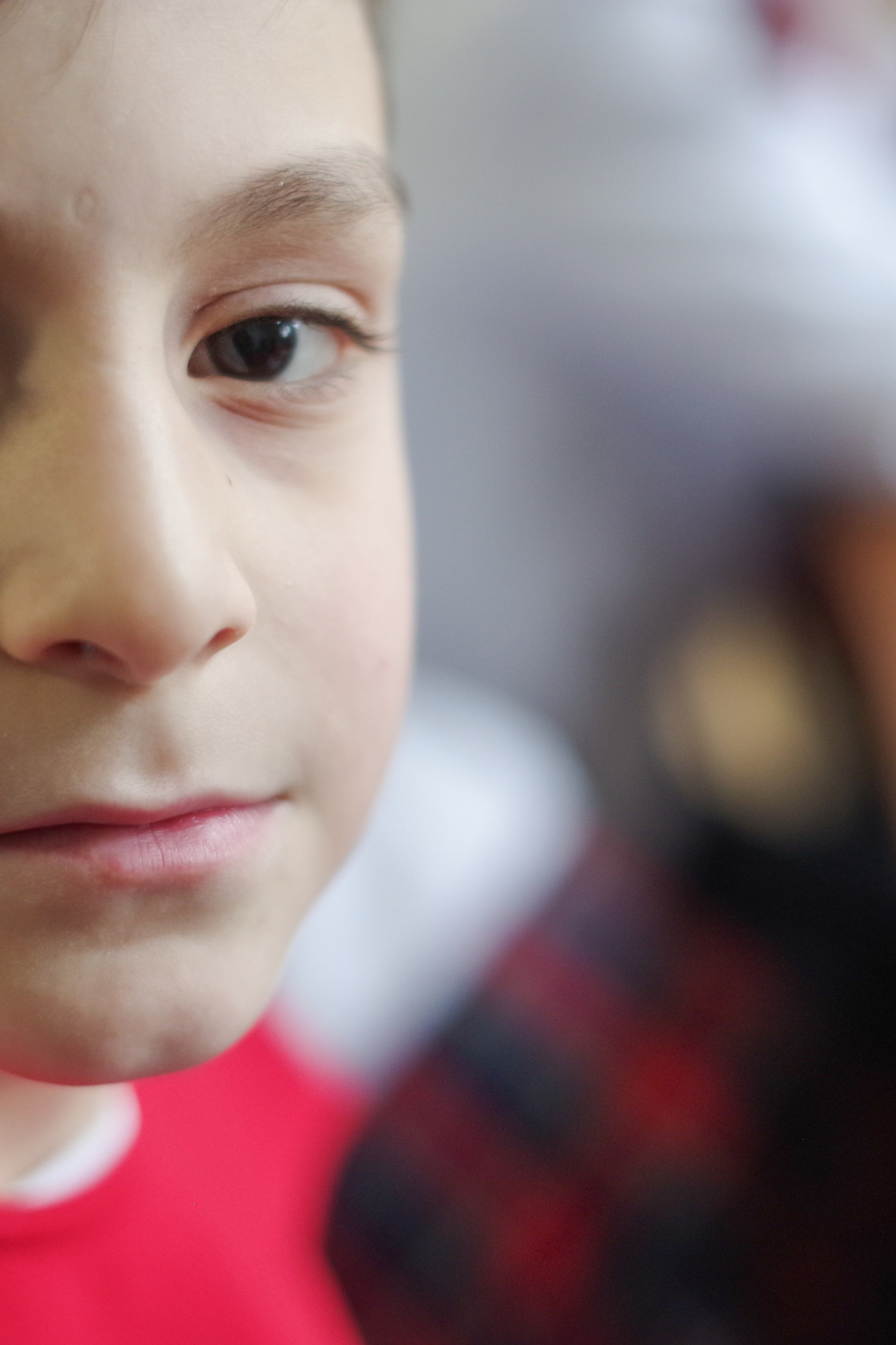 История. Портретный фотограф Денис Милютин