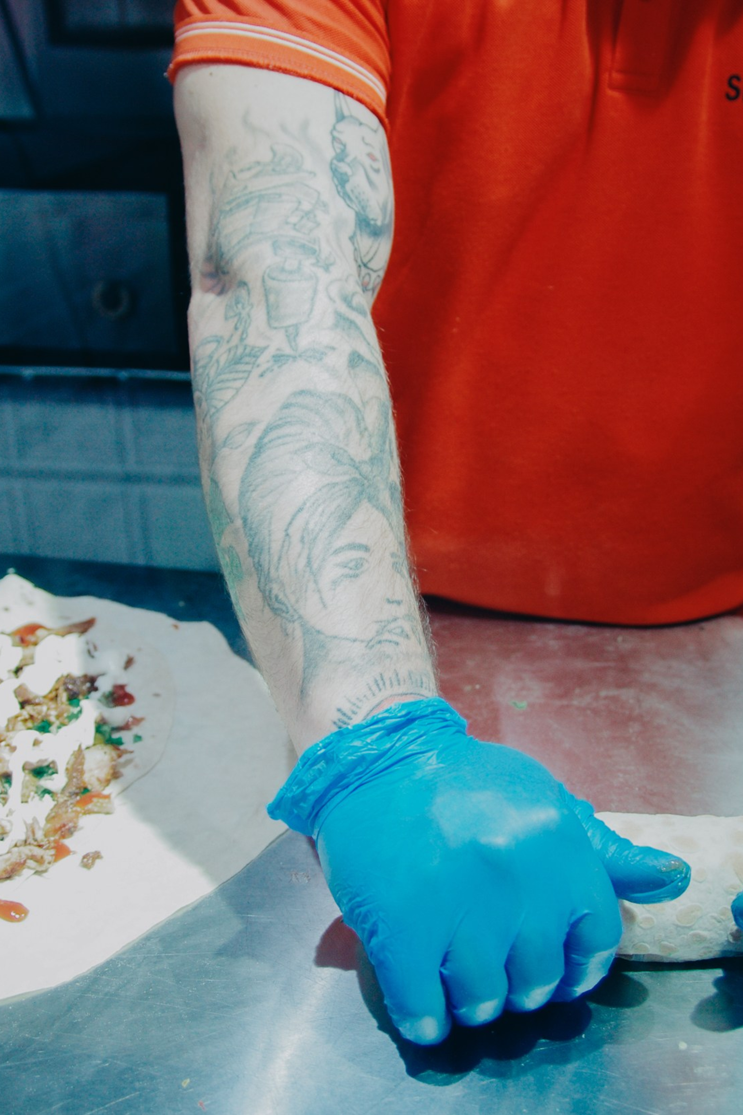 История. Портретный фотограф Денис Милютин