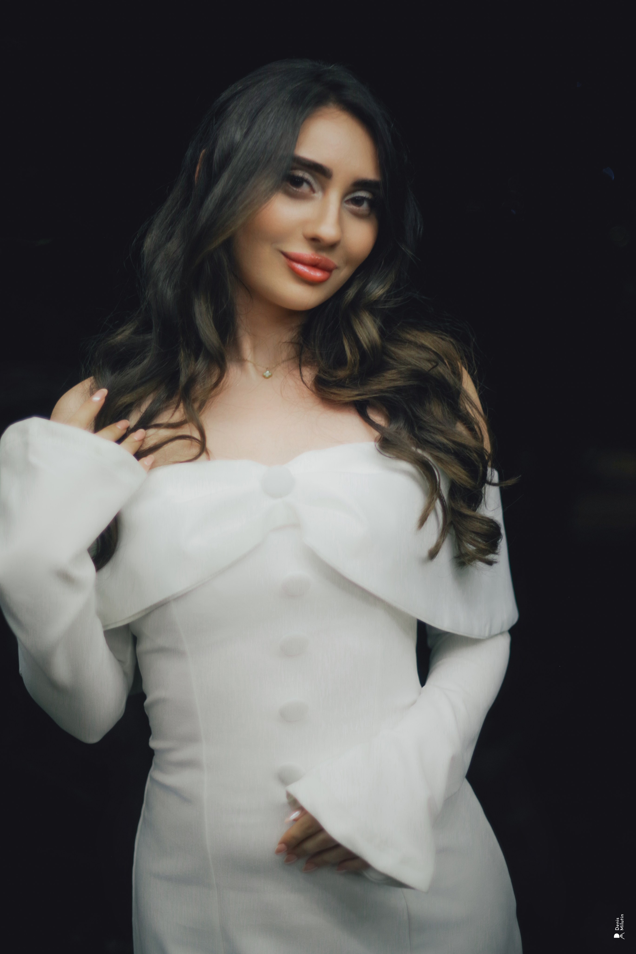 История. Портретный фотограф Денис Милютин