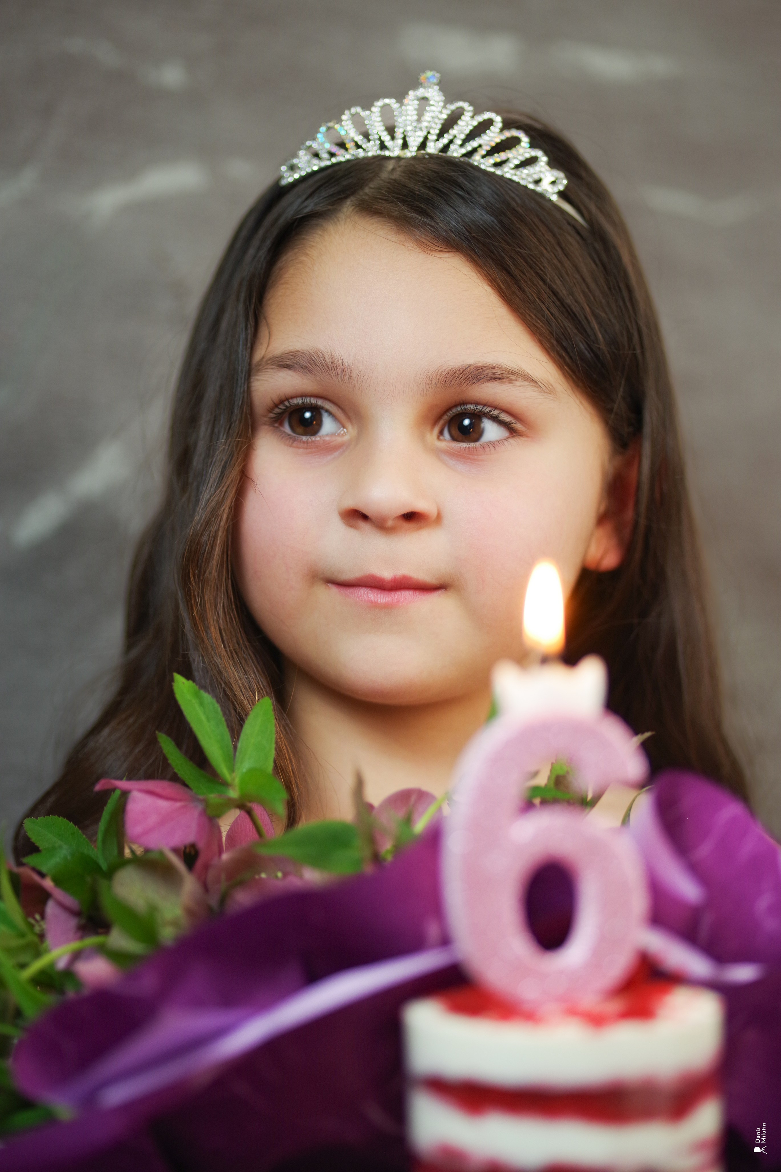 История. Портретный фотограф Денис Милютин