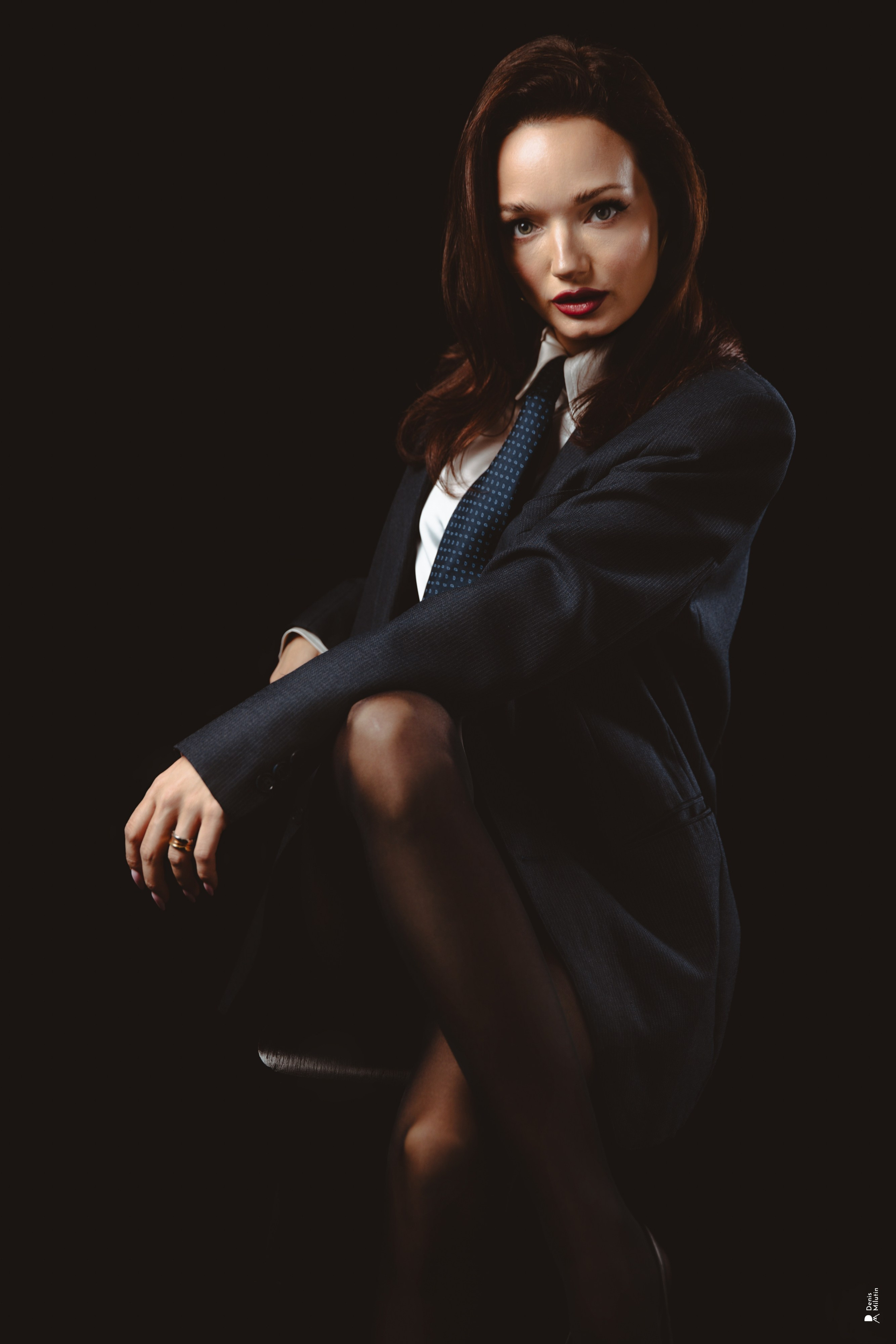 История. Портретный фотограф Денис Милютин